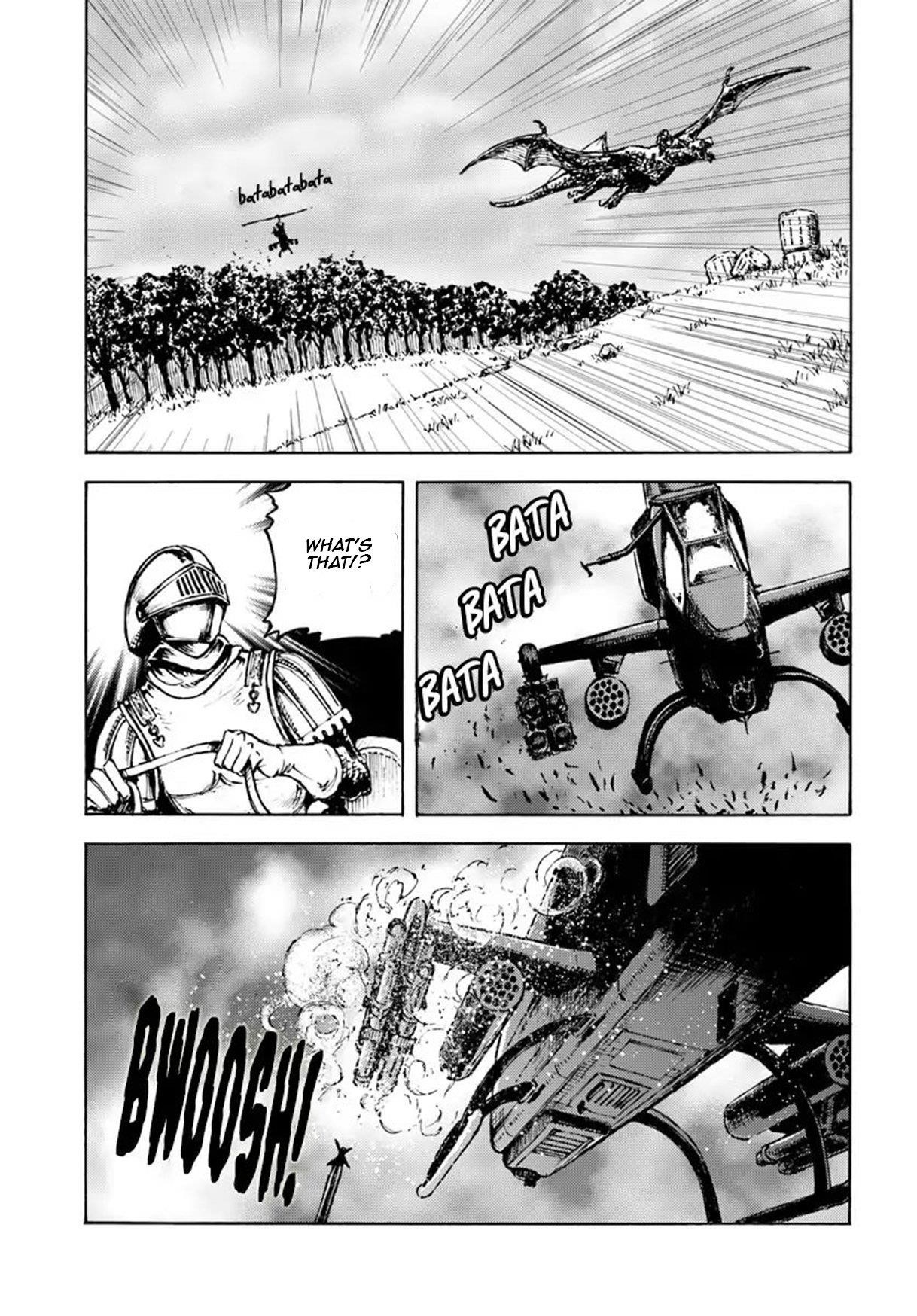 Nihonkoku Shoukan Chapter 10 - Page 11 in English