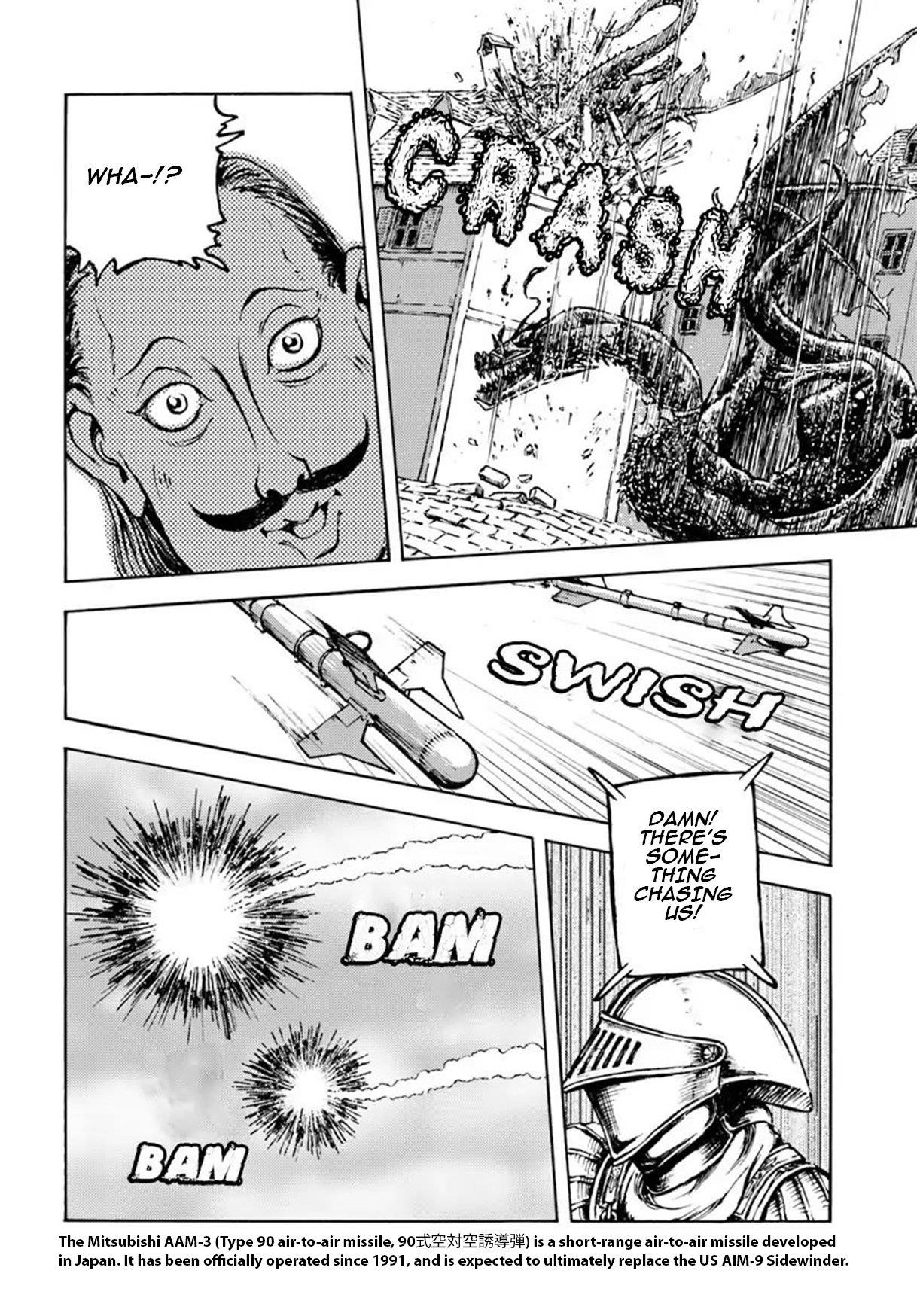 Nihonkoku Shoukan Chapter 10 - Page 19 in English