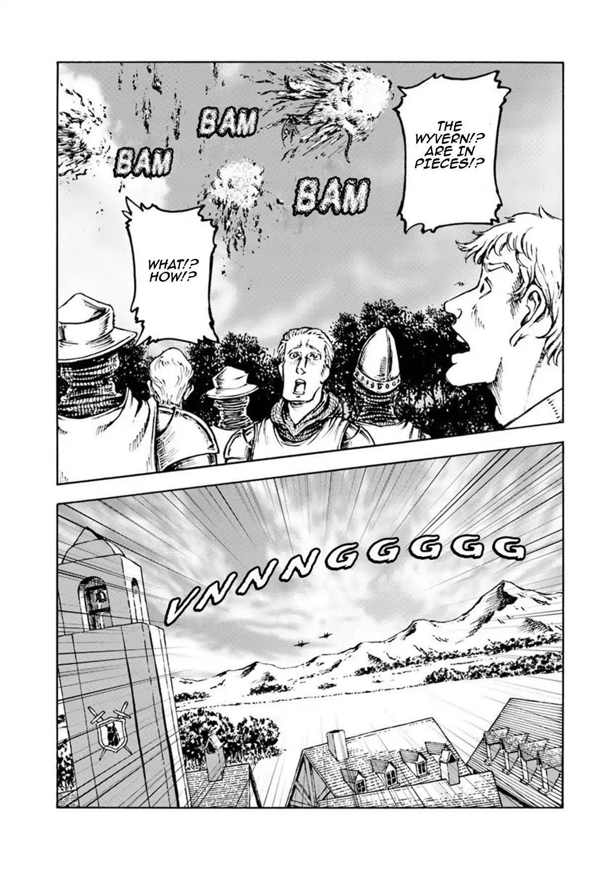 Nihonkoku Shoukan Chapter 10 - Page 20 in English