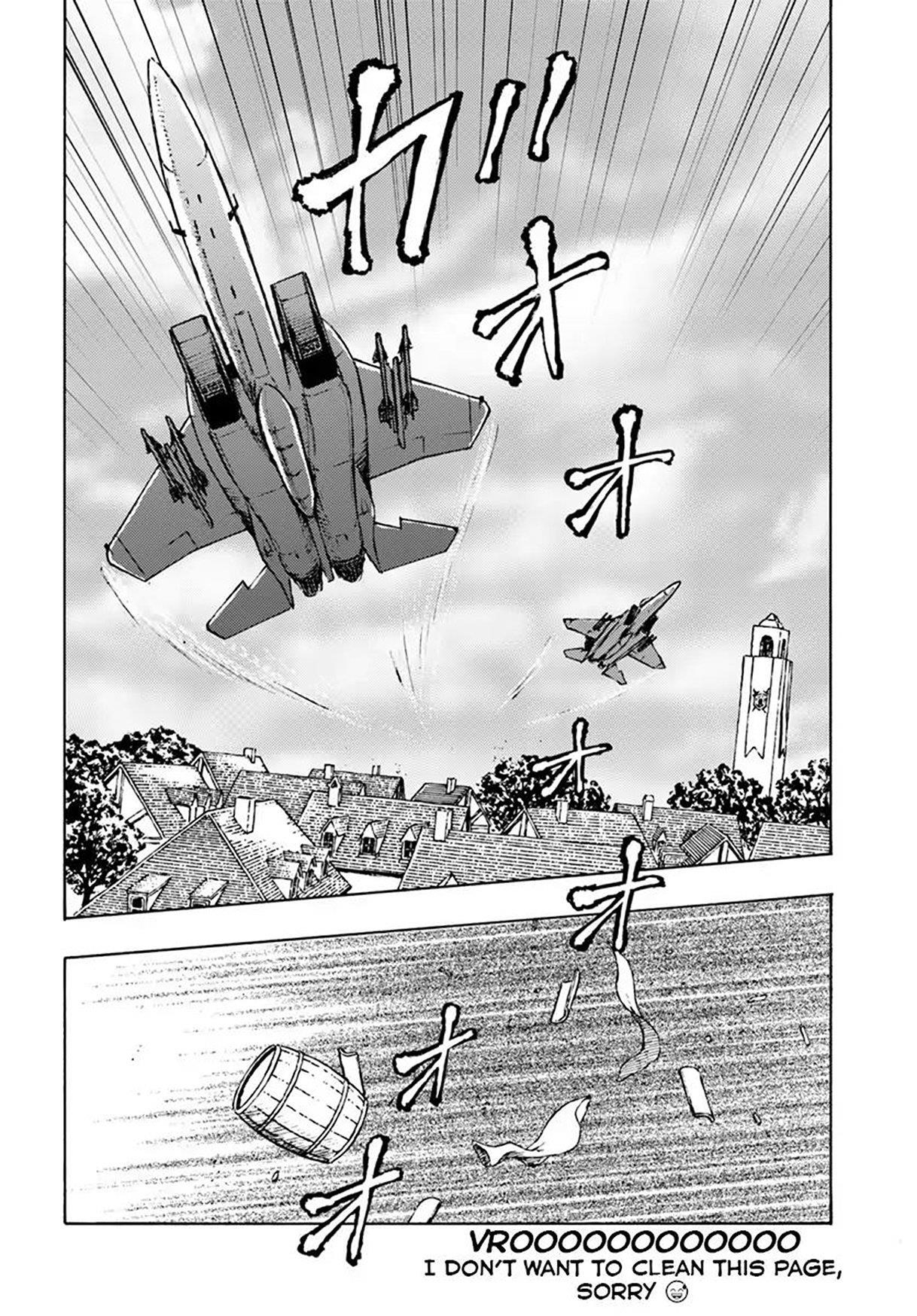 Nihonkoku Shoukan Chapter 10 - Page 22 in English
