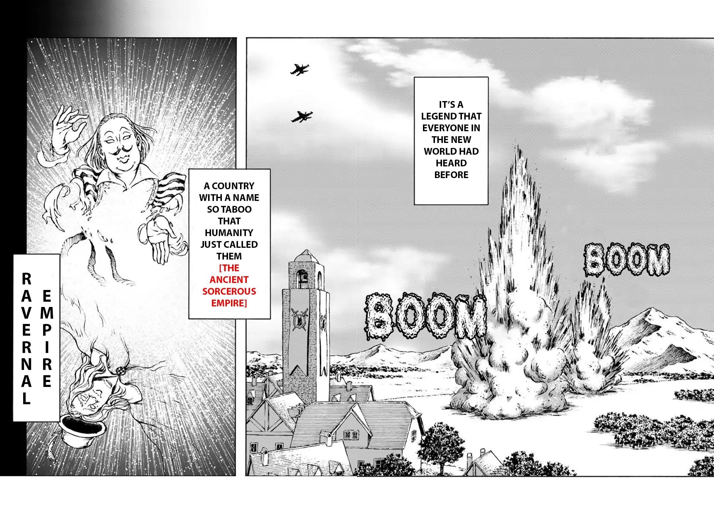 Nihonkoku Shoukan Chapter 10 - Page 28 in English