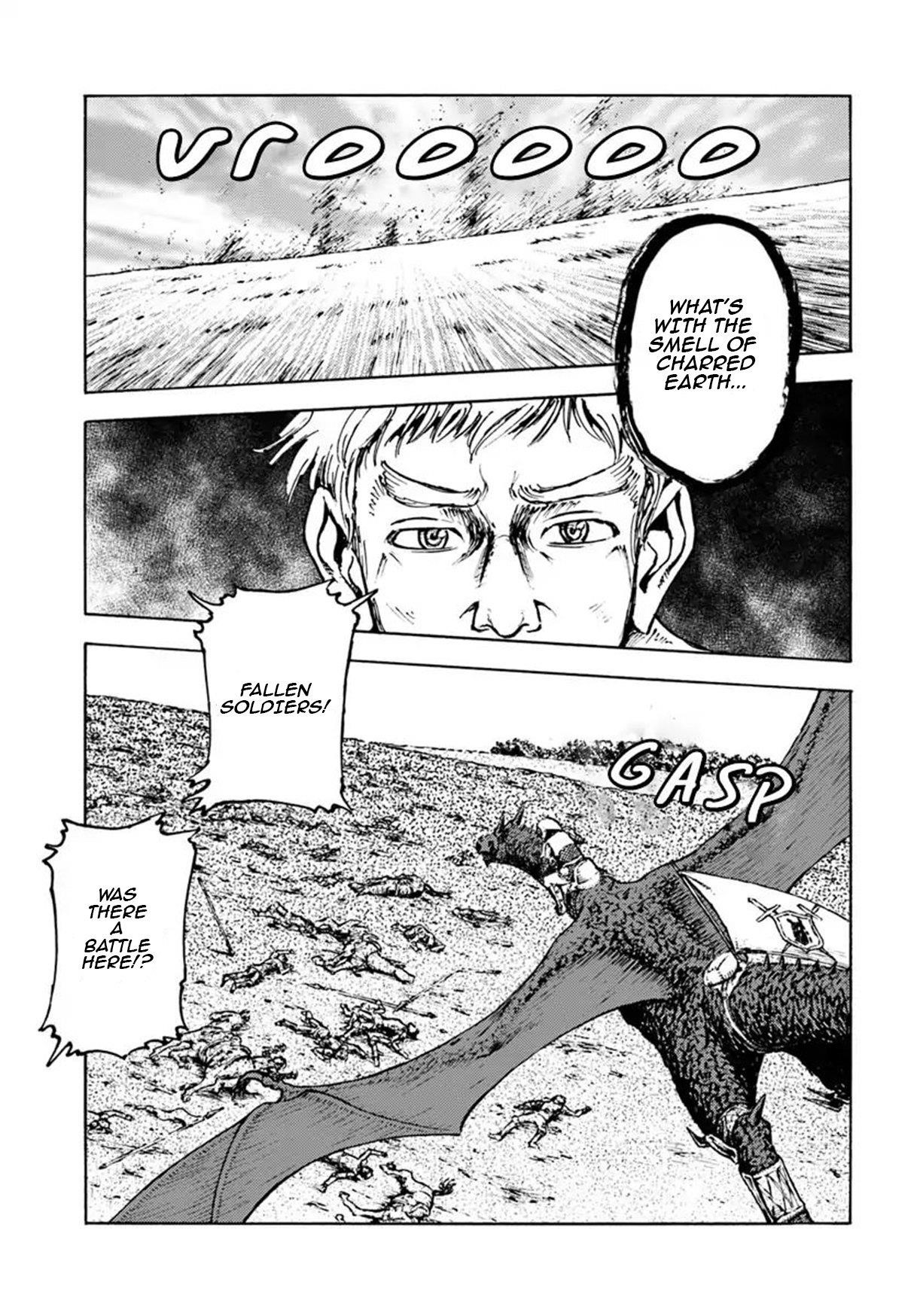 Nihonkoku Shoukan Chapter 10 - Page 9 in English