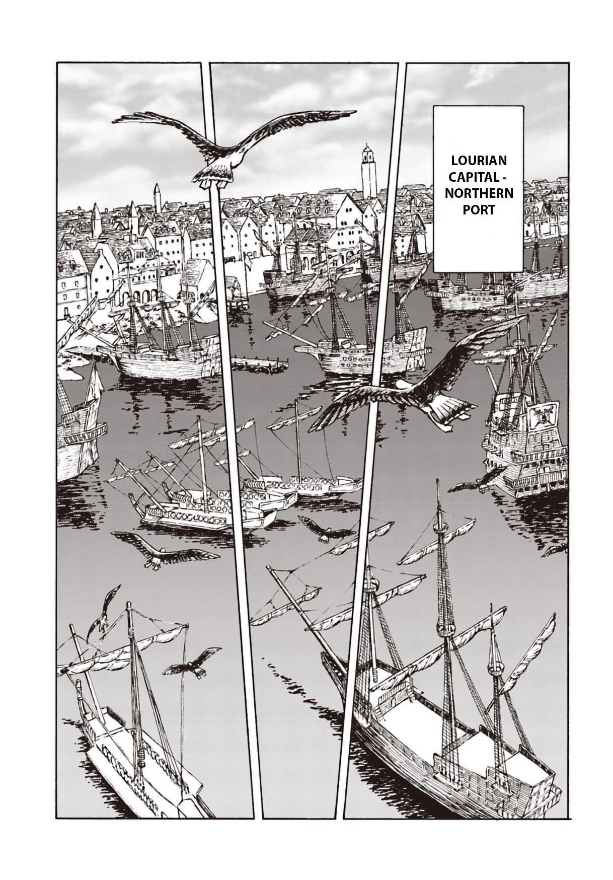 Nihonkoku Shoukan Chapter 11 - Page 13 in English