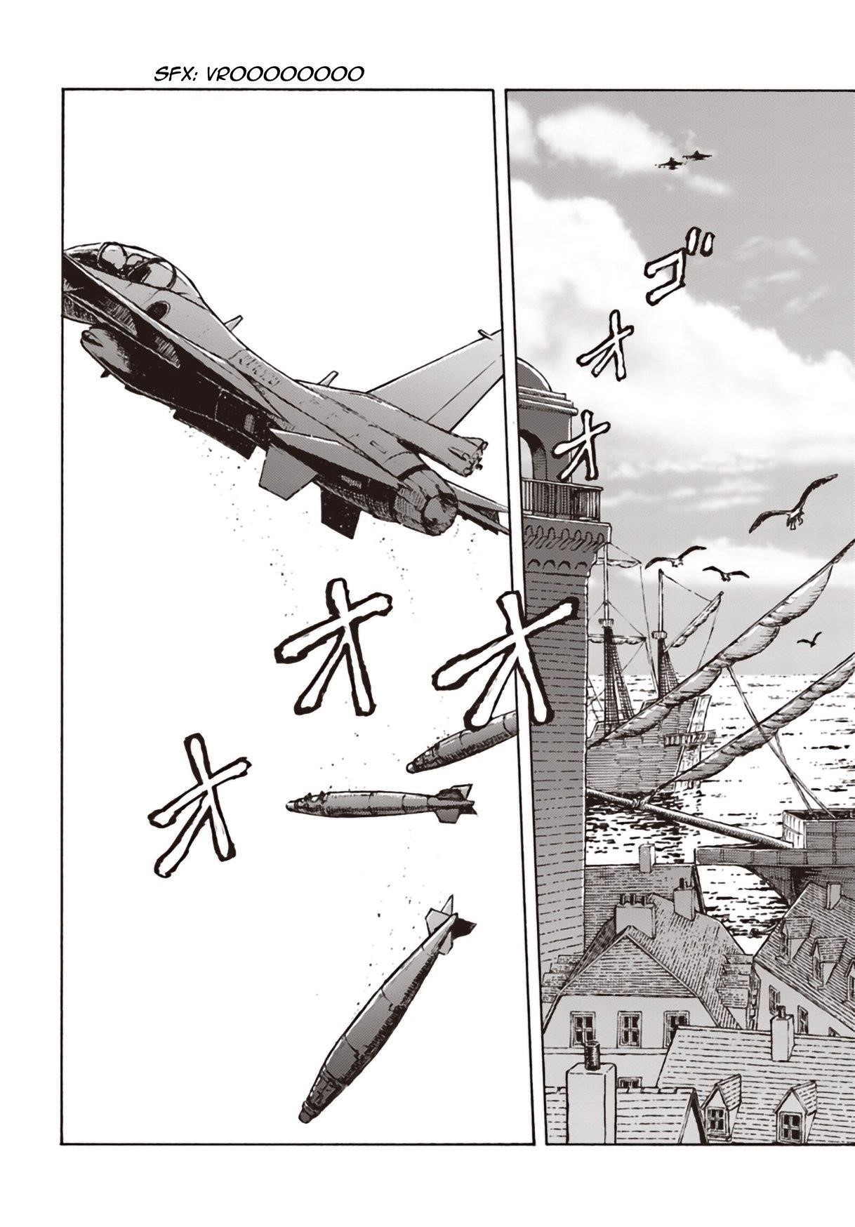 Nihonkoku Shoukan Chapter 11 - Page 14 in English