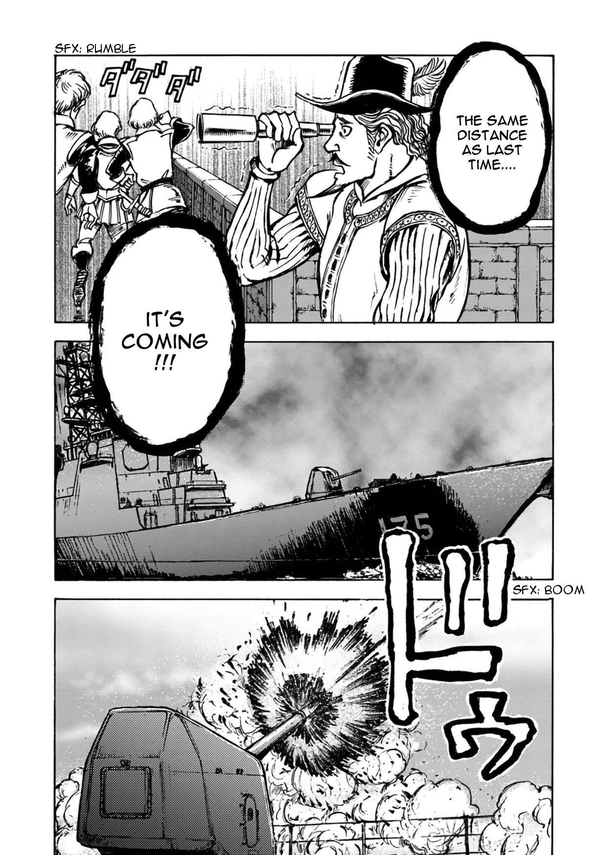 Nihonkoku Shoukan Chapter 12 - Page 14 in English