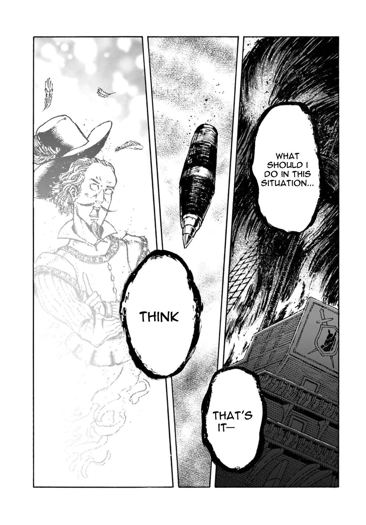 Nihonkoku Shoukan Chapter 12 - Page 16 in English