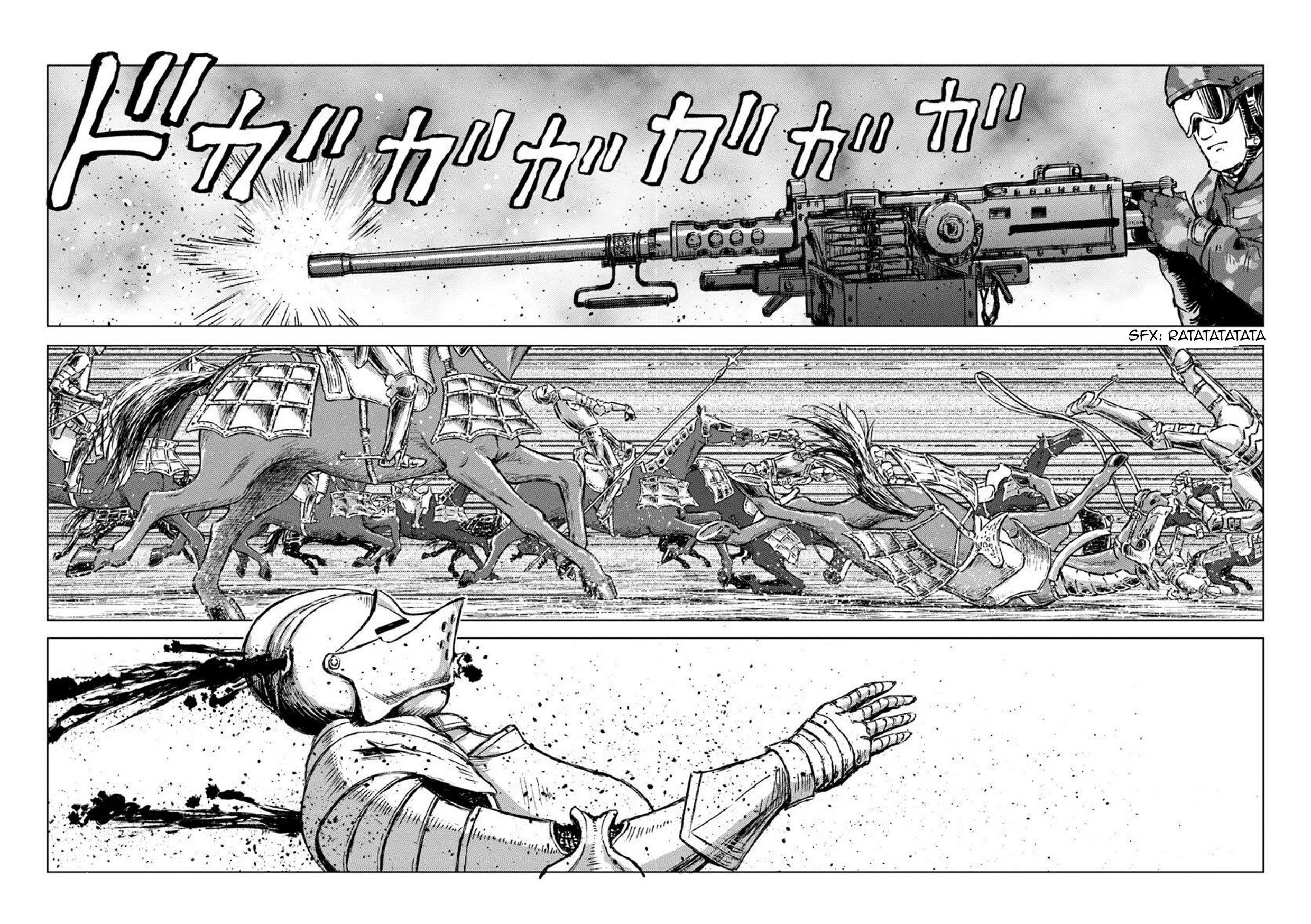 Nihonkoku Shoukan Chapter 13 - Page 22 in English