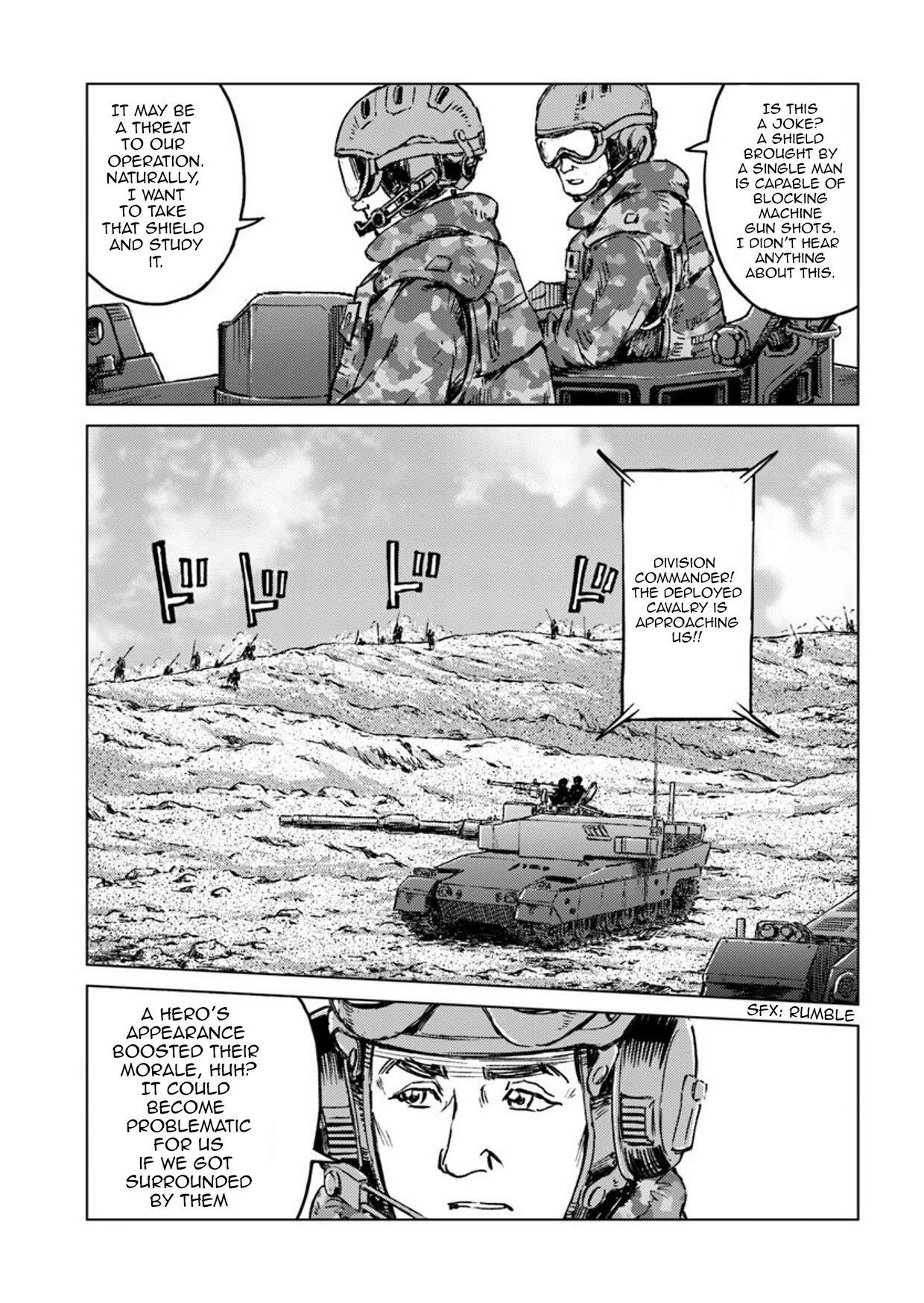 Nihonkoku Shoukan Chapter 14 - Page 10 in English