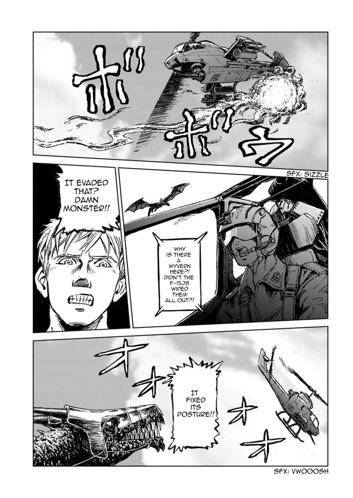 Nihonkoku Shoukan Chapter 14 - Page 16 in English