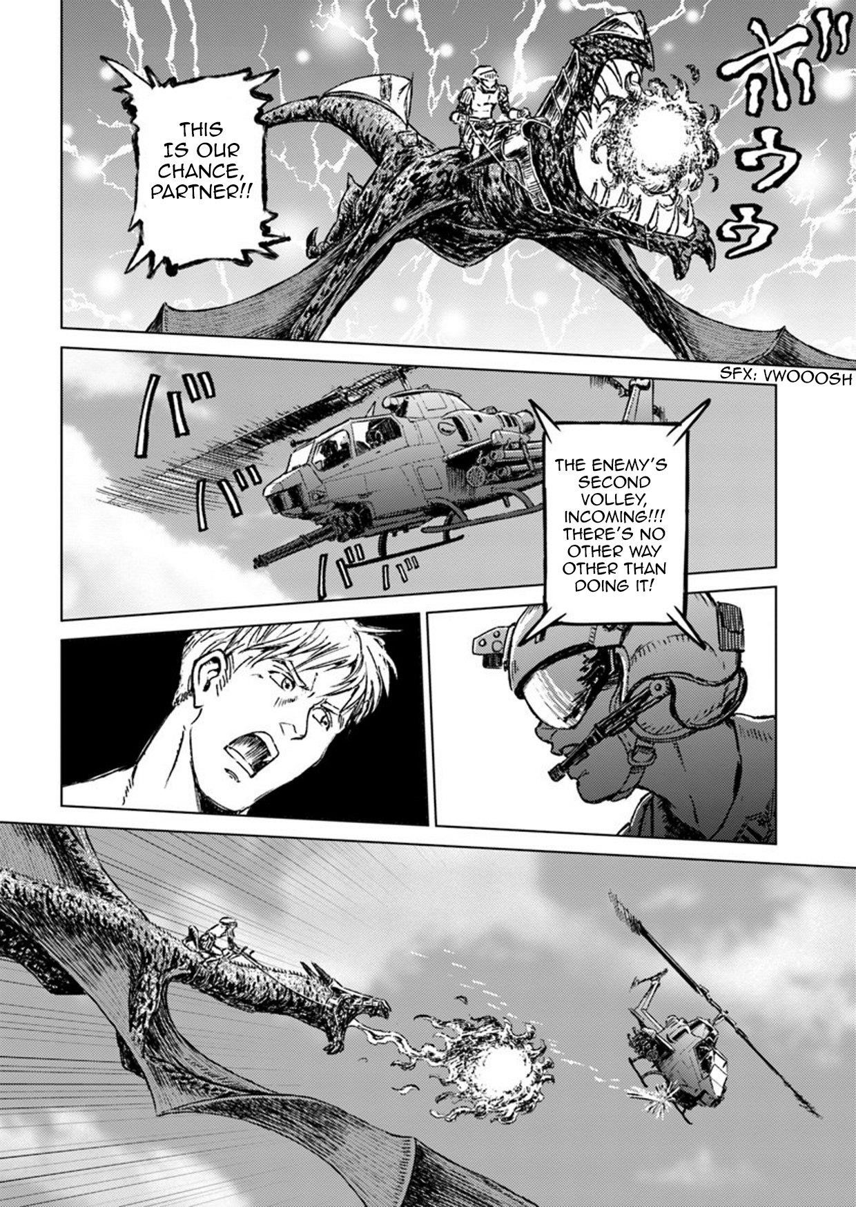 Nihonkoku Shoukan Chapter 14 - Page 17 in English