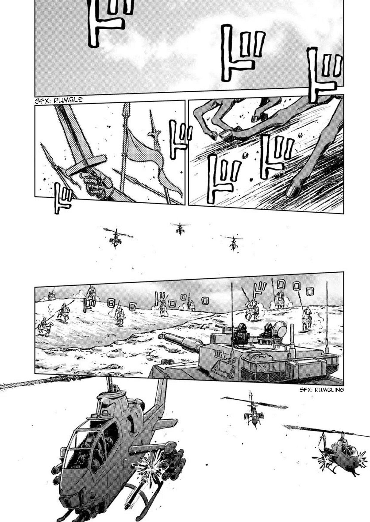 Nihonkoku Shoukan Chapter 14 - Page 20 in English