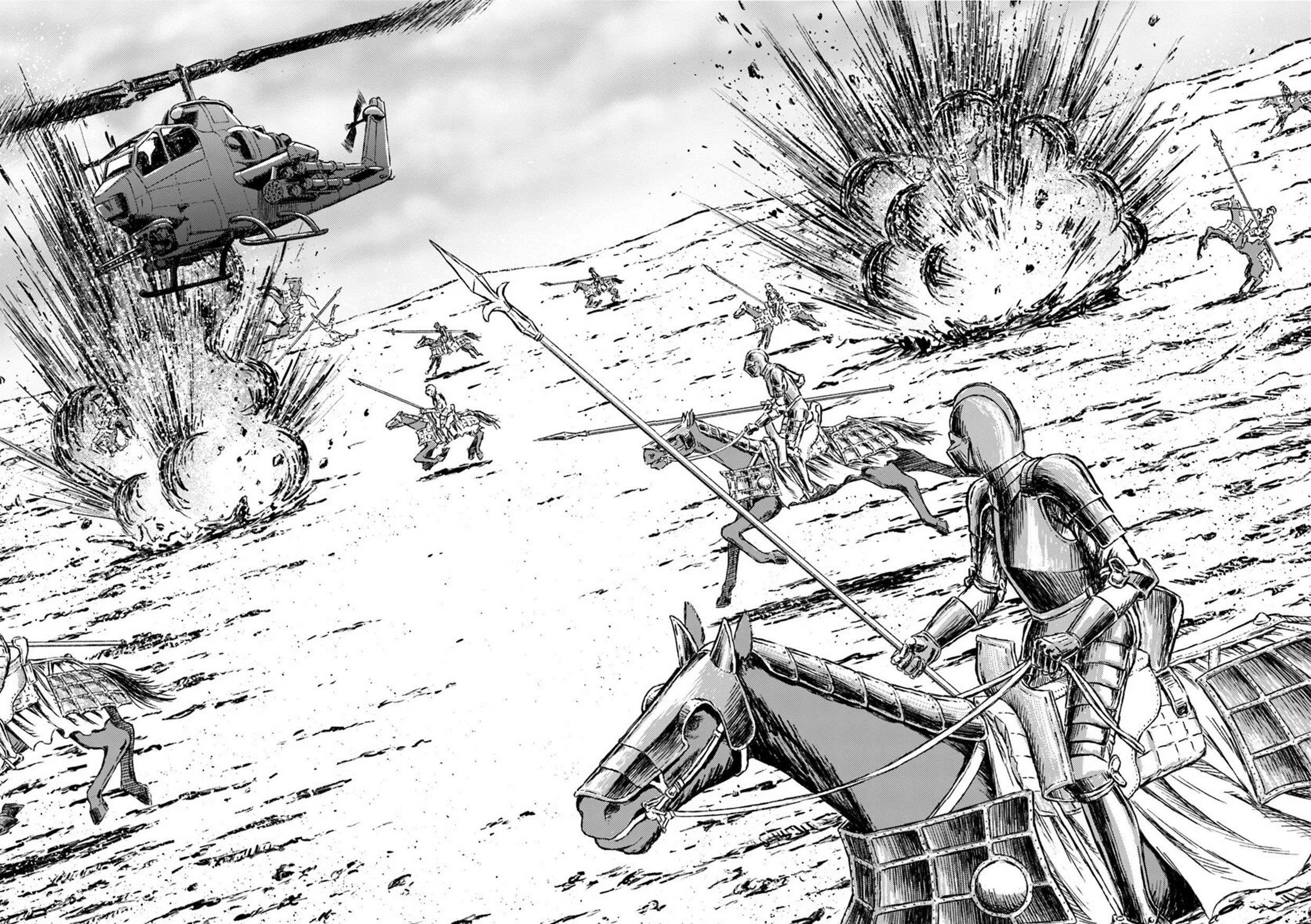 Nihonkoku Shoukan Chapter 14 - Page 21 in English