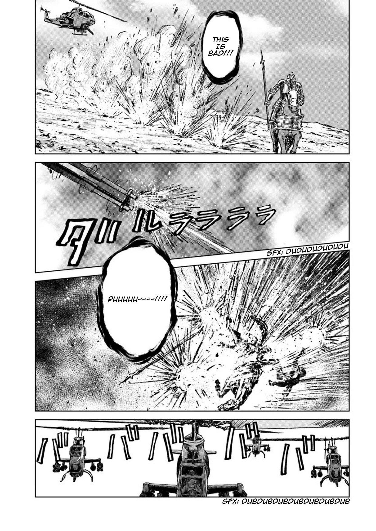 Nihonkoku Shoukan Chapter 14 - Page 23 in English