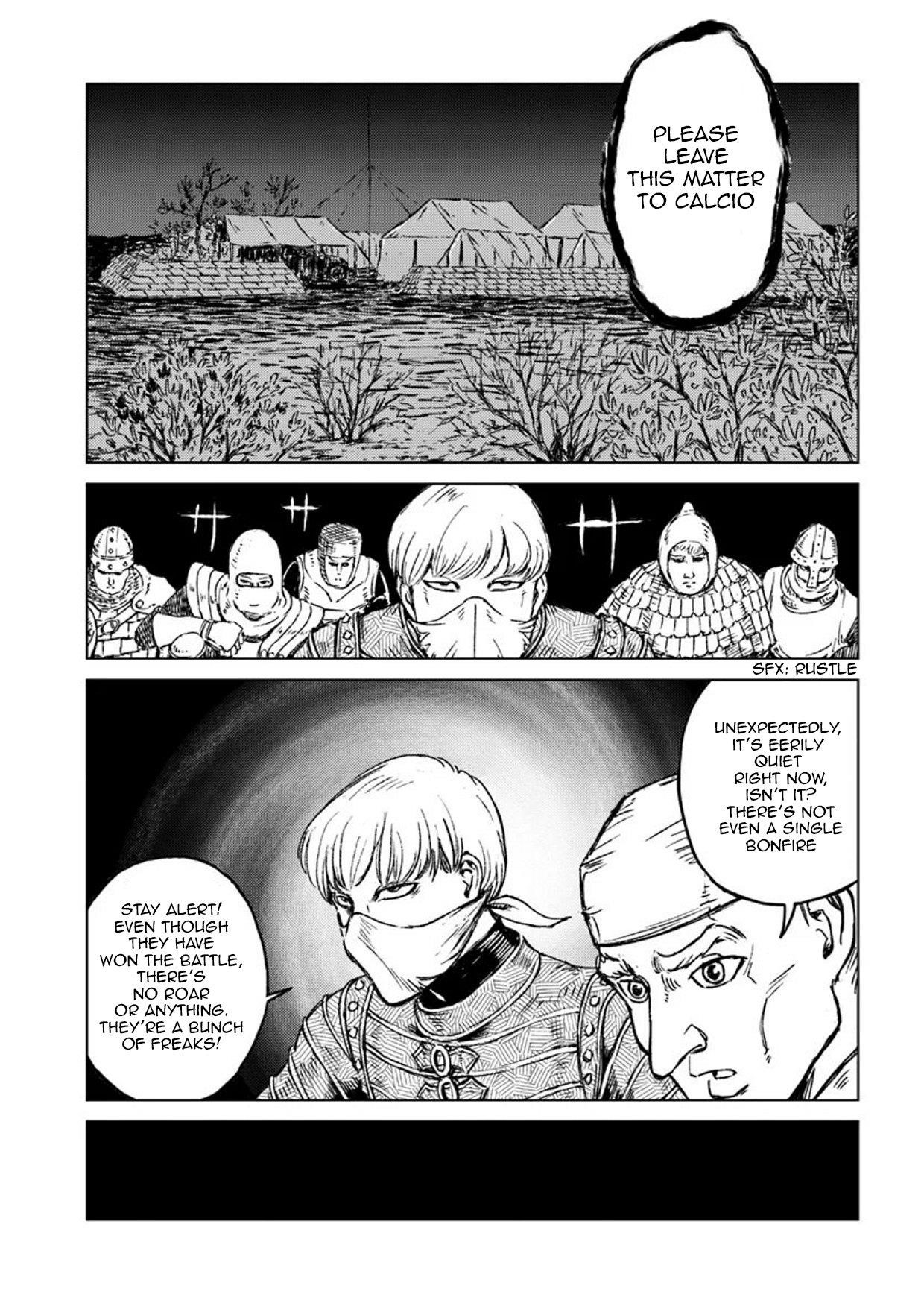 Nihonkoku Shoukan Chapter 14 - Page 27 in English
