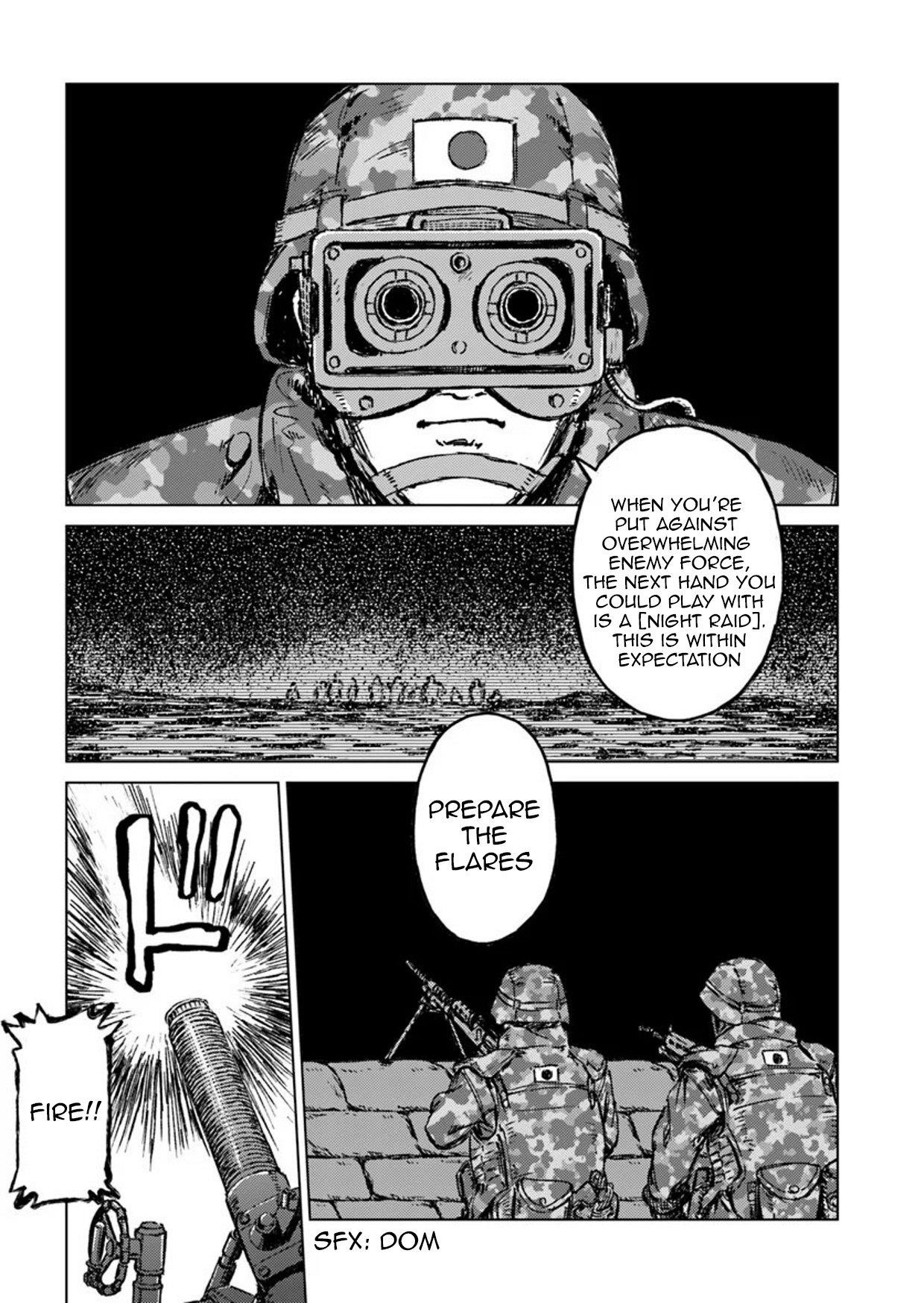 Nihonkoku Shoukan Chapter 14 - Page 28 in English