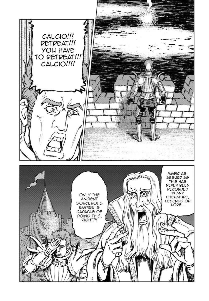 Nihonkoku Shoukan Chapter 14 - Page 32 in English