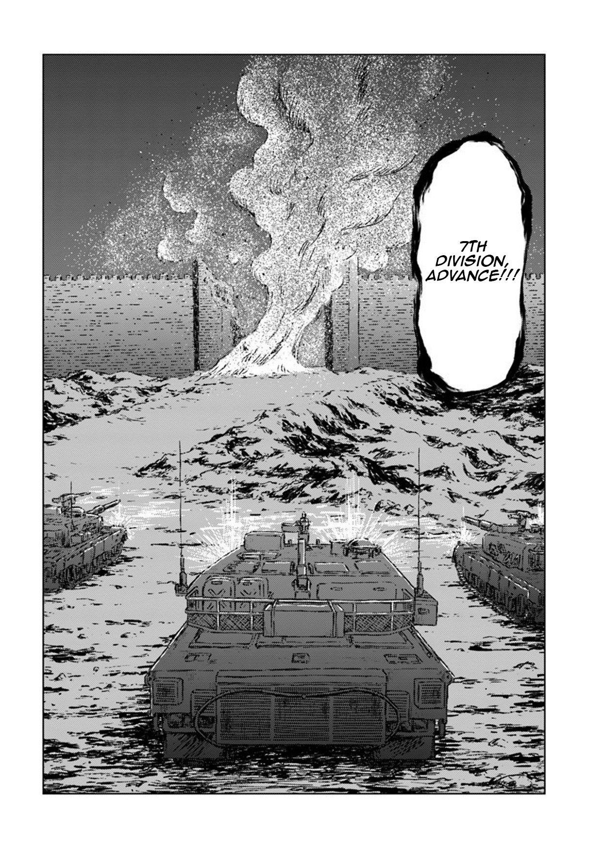 Nihonkoku Shoukan Chapter 14 - Page 35 in English