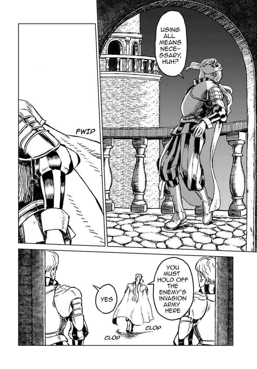 Nihonkoku Shoukan Chapter 15 - Page 8 in English