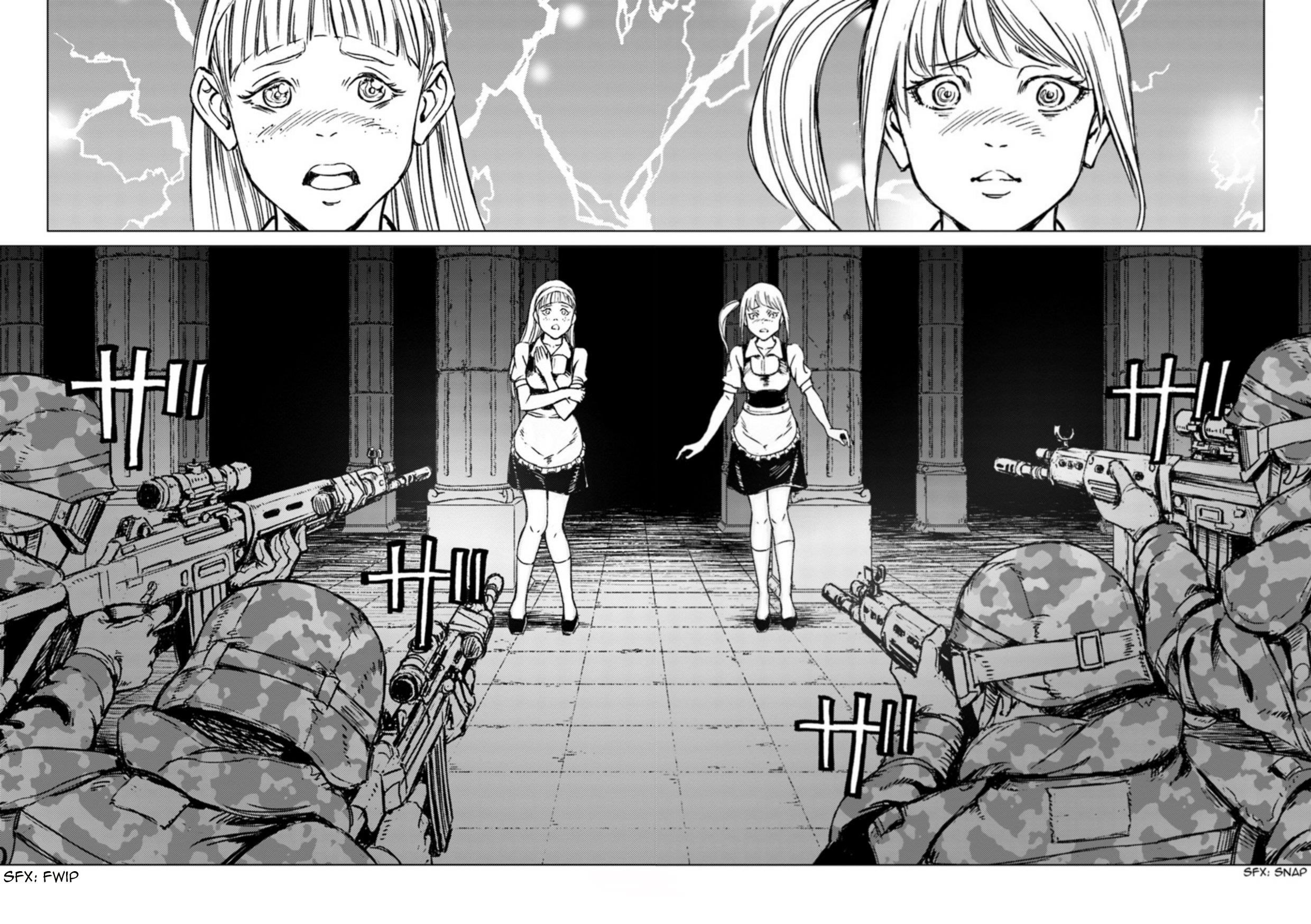 Nihonkoku Shoukan Chapter 16 - Page 10 in English