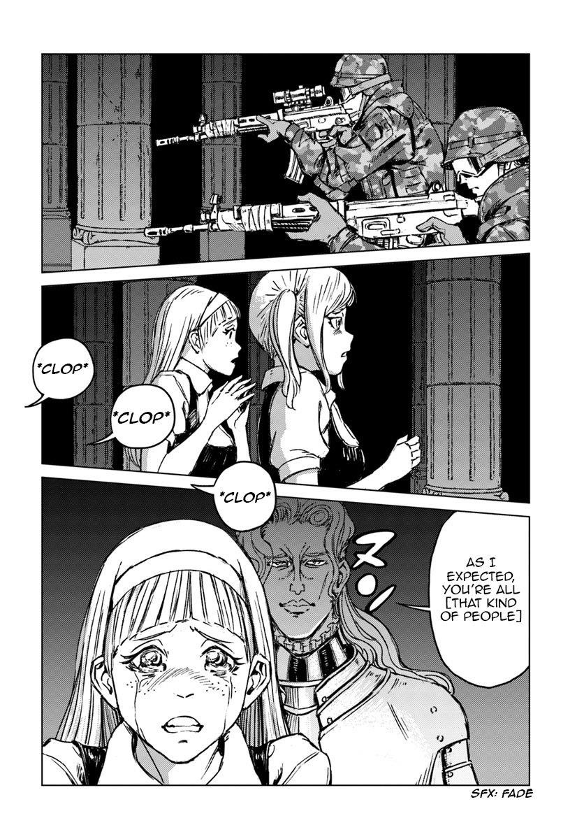 Nihonkoku Shoukan Chapter 16 - Page 11 in English