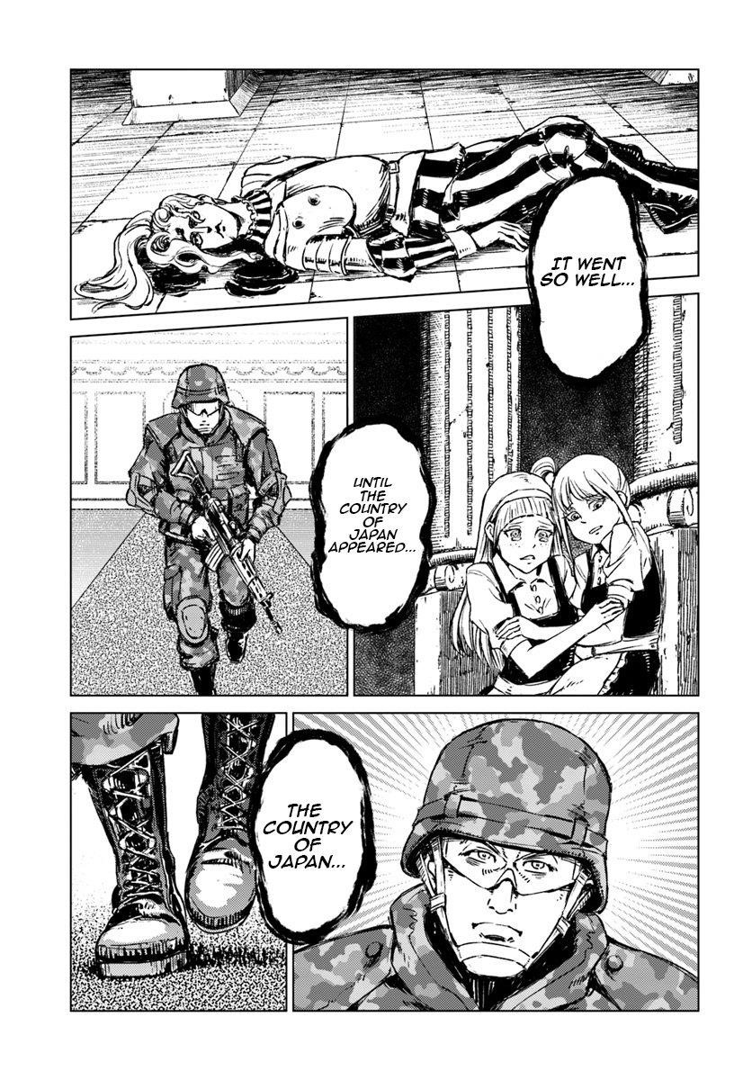 Nihonkoku Shoukan Chapter 16 - Page 23 in English