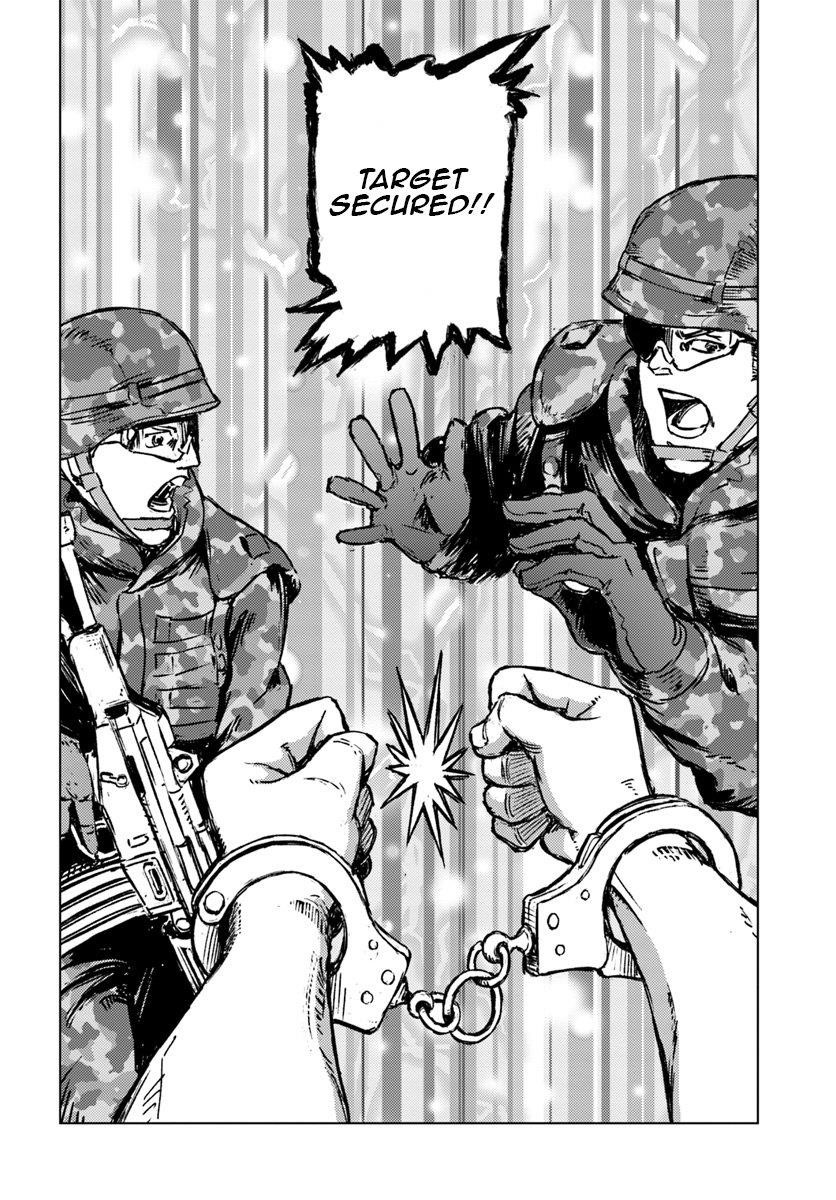 Nihonkoku Shoukan Chapter 16 - Page 26 in English