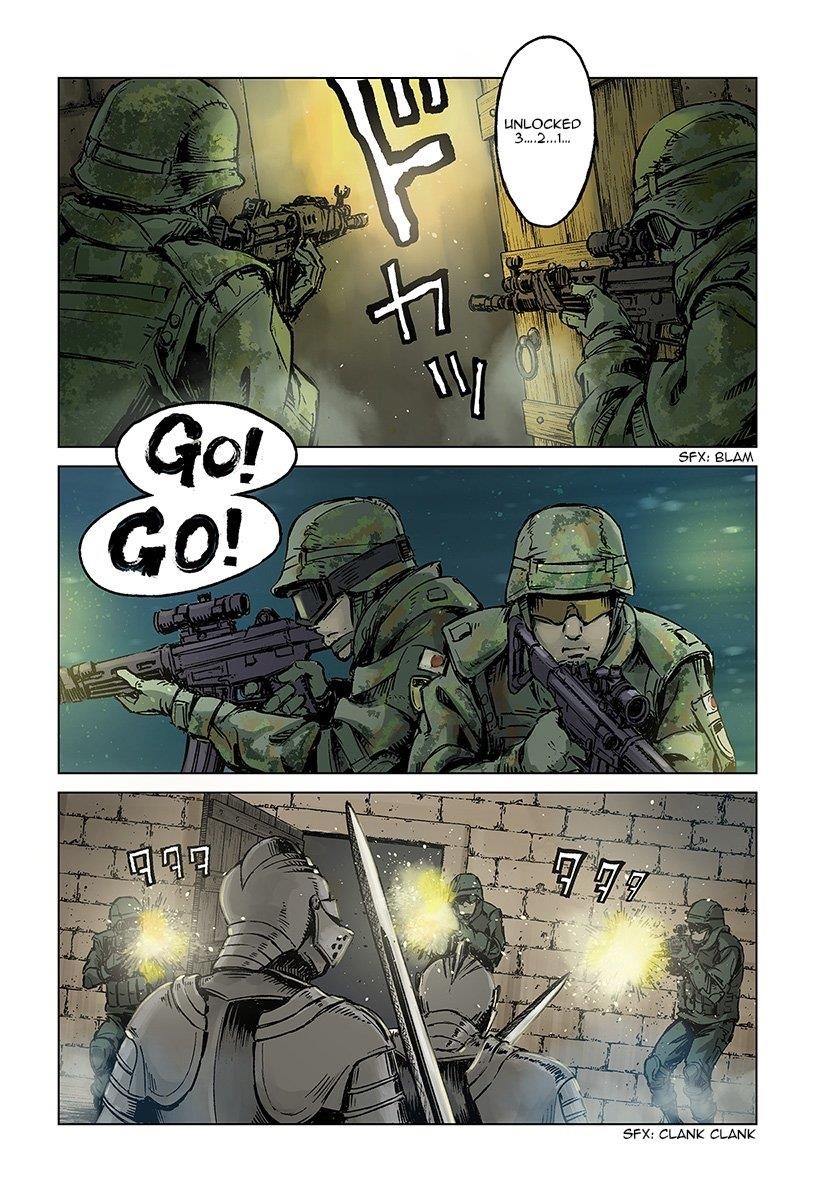 Nihonkoku Shoukan Chapter 16 - Page 4 in English