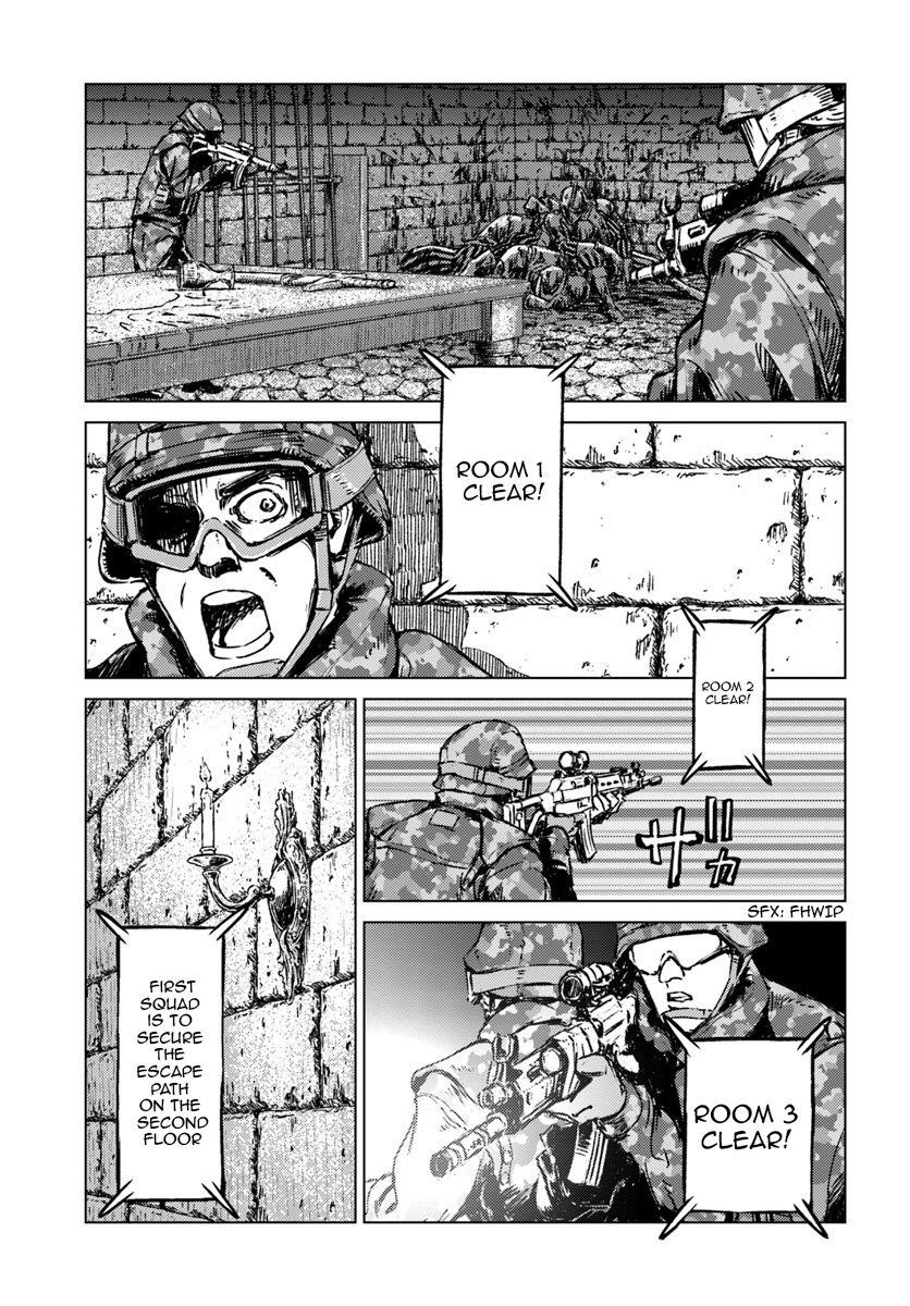Nihonkoku Shoukan Chapter 16 - Page 5 in English