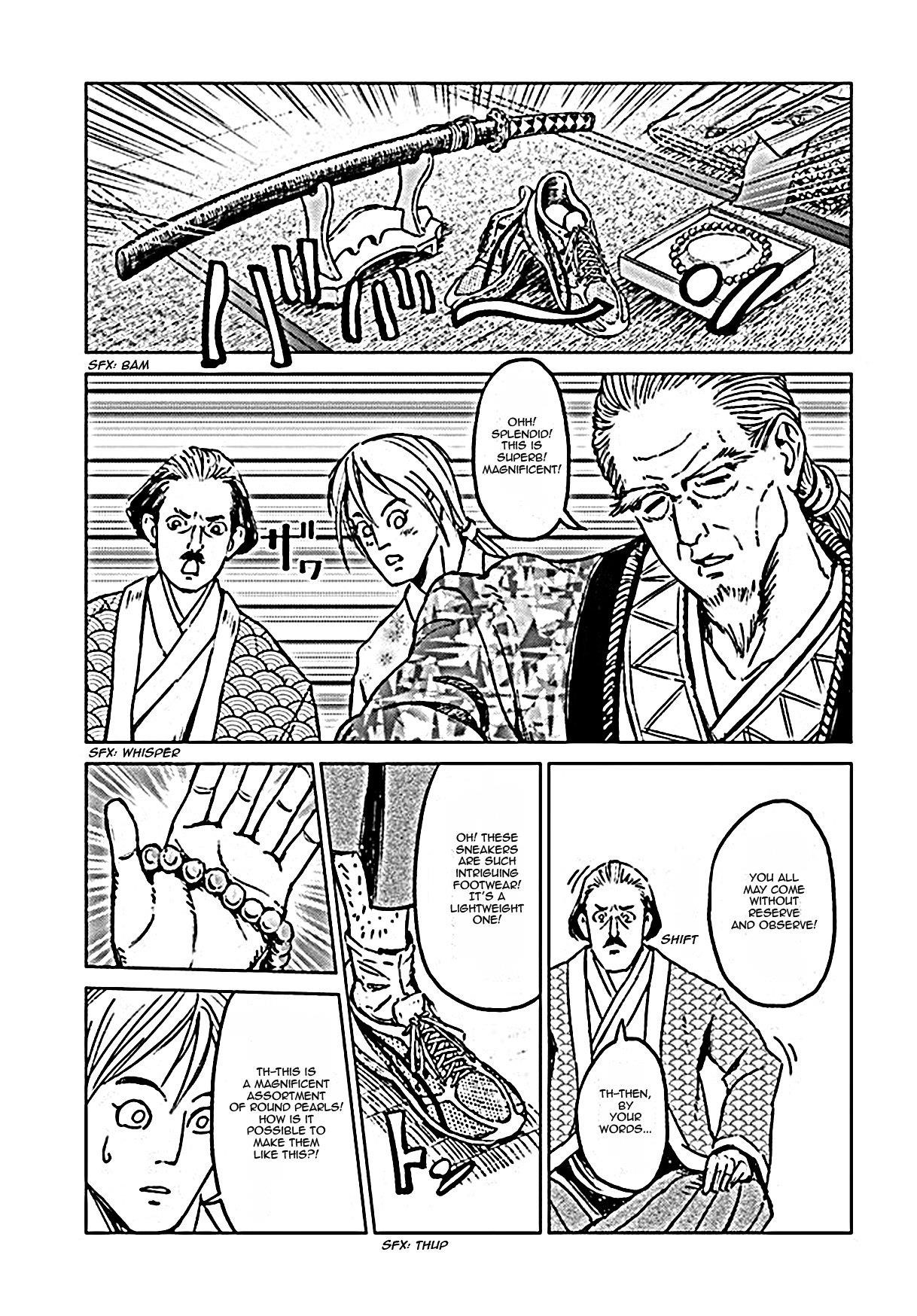 Nihonkoku Shoukan Chapter 18 - Page 14 in English