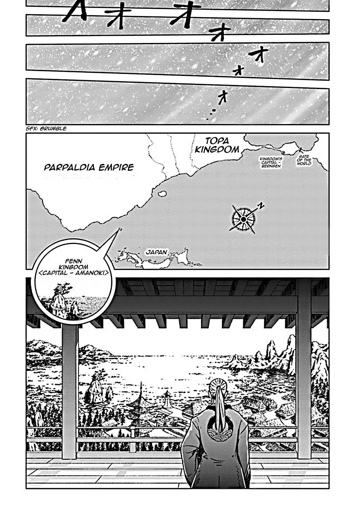 Nihonkoku Shoukan Chapter 18 - Page 9 in English