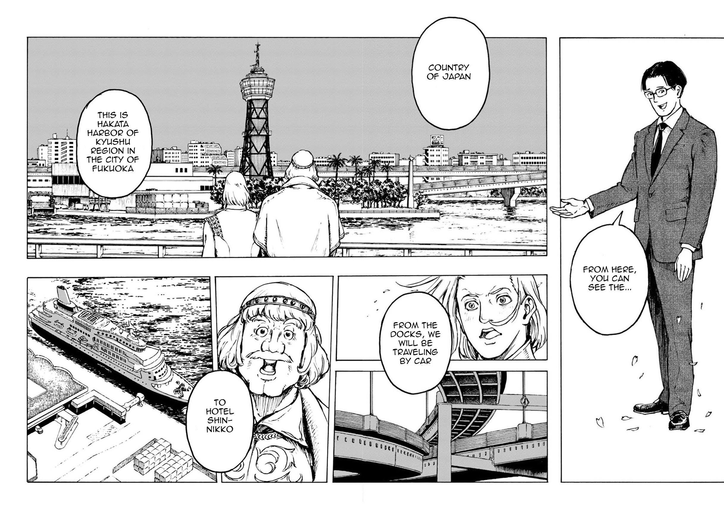 Nihonkoku Shoukan Chapter 2 - Page 13 in English