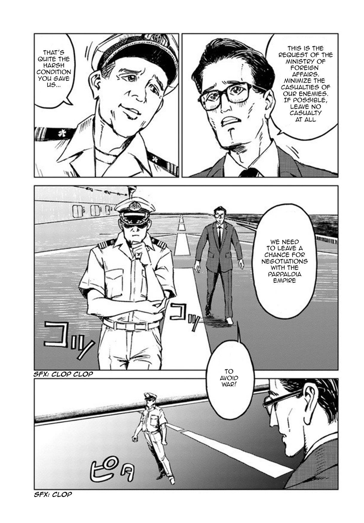 Nihonkoku Shoukan Chapter 20 - Page 33 in English
