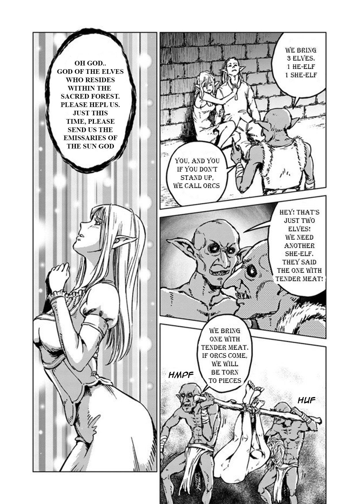 Nihonkoku Shoukan Chapter 21 - Page 18 in English