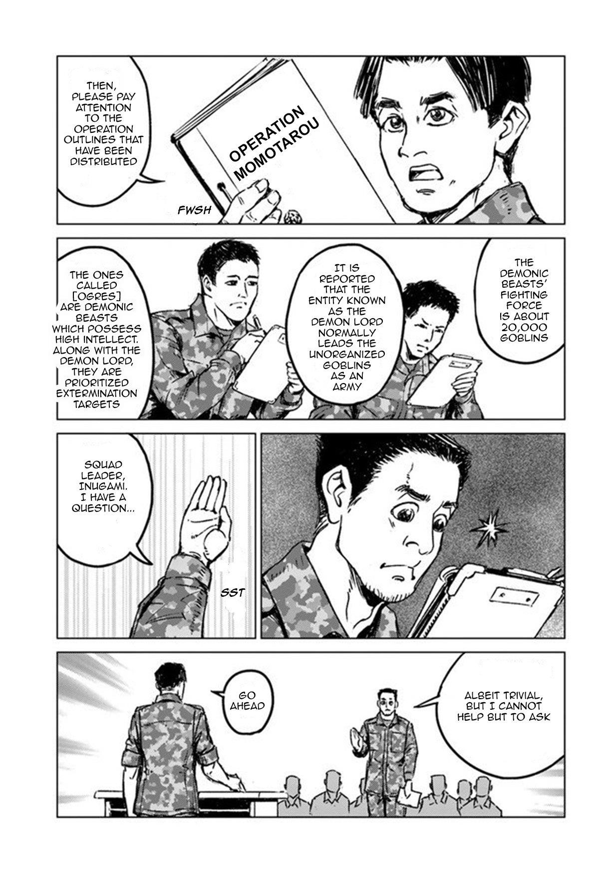 Nihonkoku Shoukan Chapter 21 - Page 20 in English
