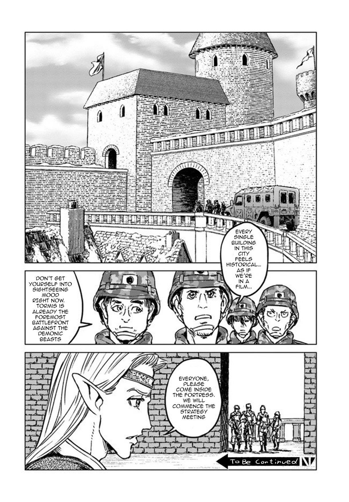 Nihonkoku Shoukan Chapter 21 - Page 30 in English