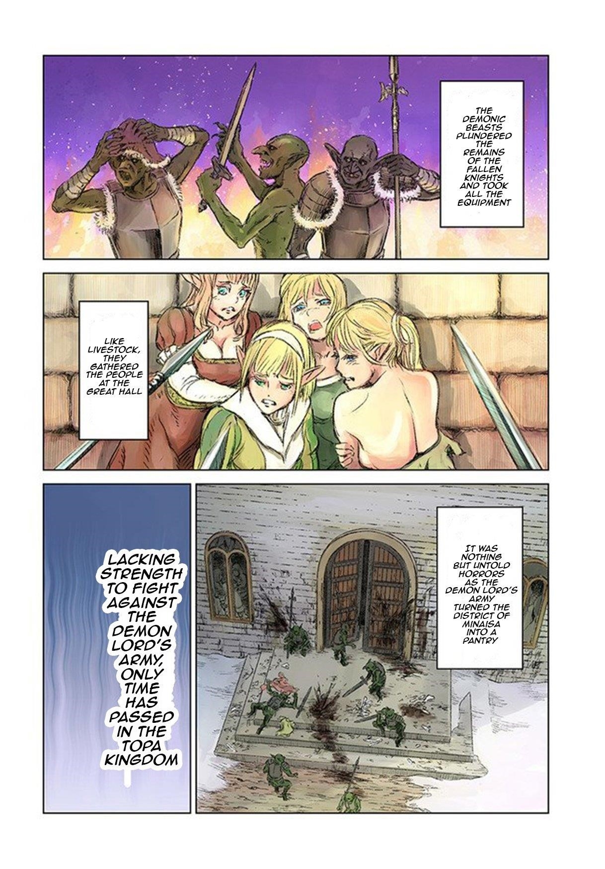 Nihonkoku Shoukan Chapter 21 - Page 4 in English
