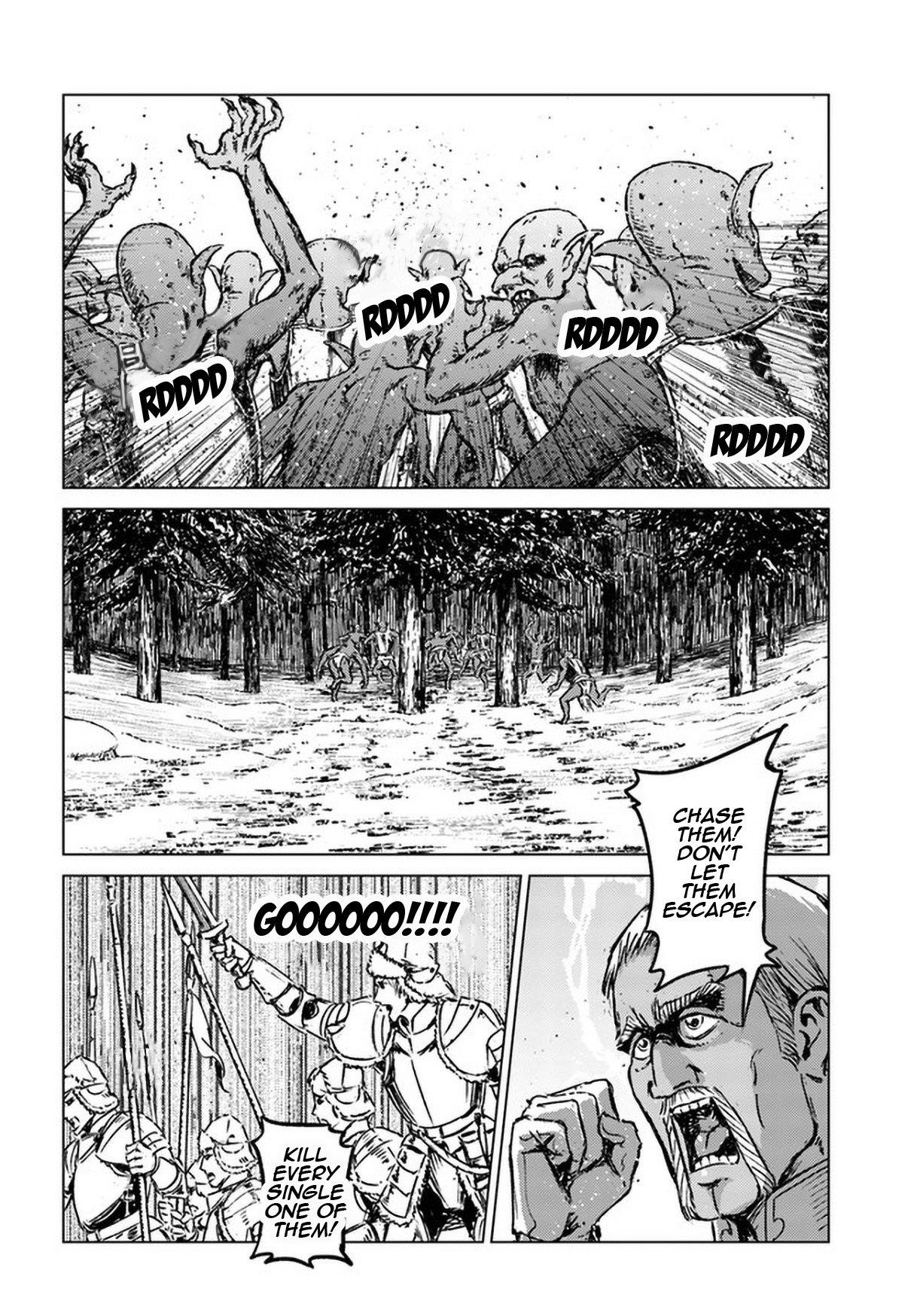 Nihonkoku Shoukan Chapter 23 - Page 19 in English