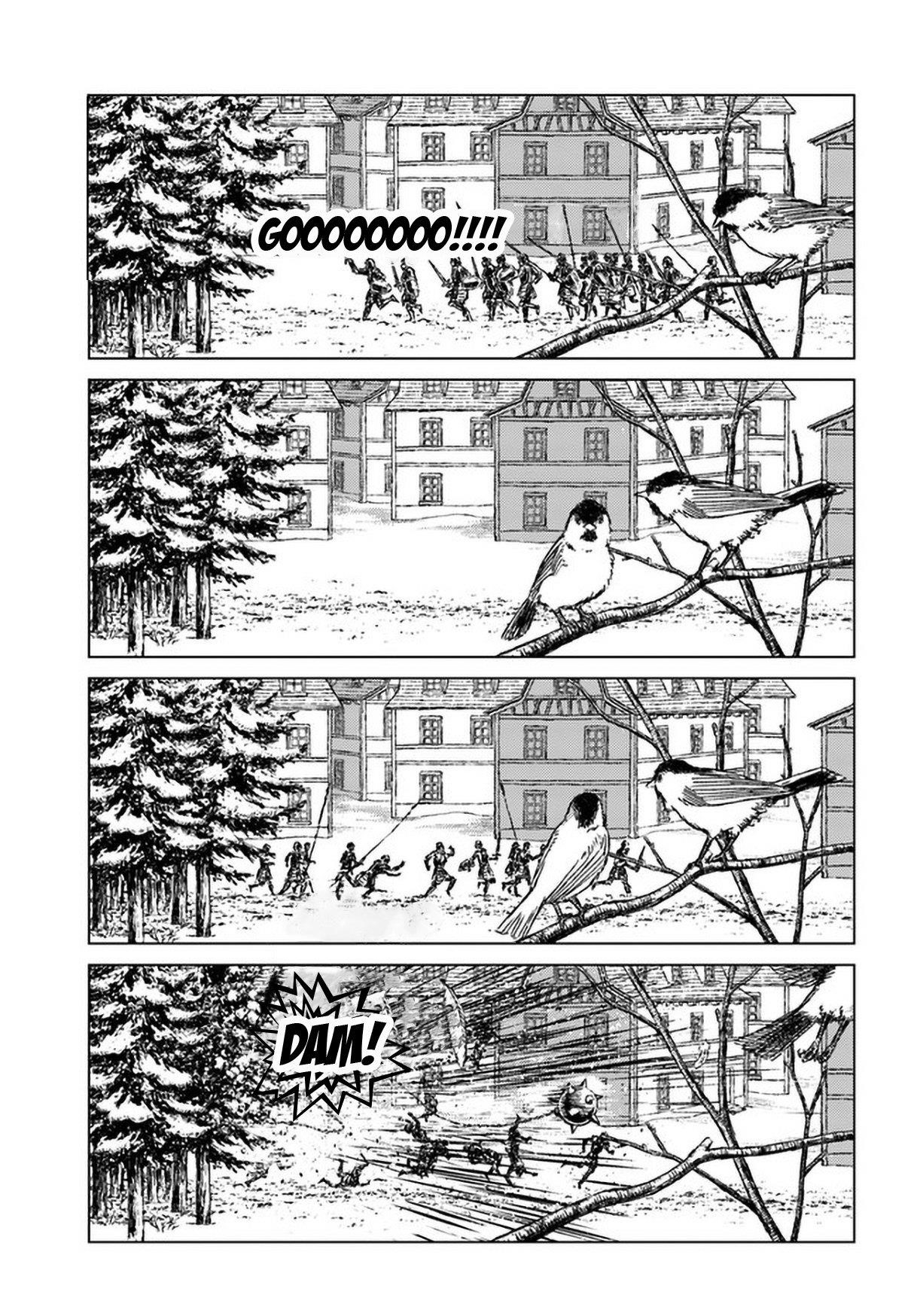 Nihonkoku Shoukan Chapter 23 - Page 20 in English