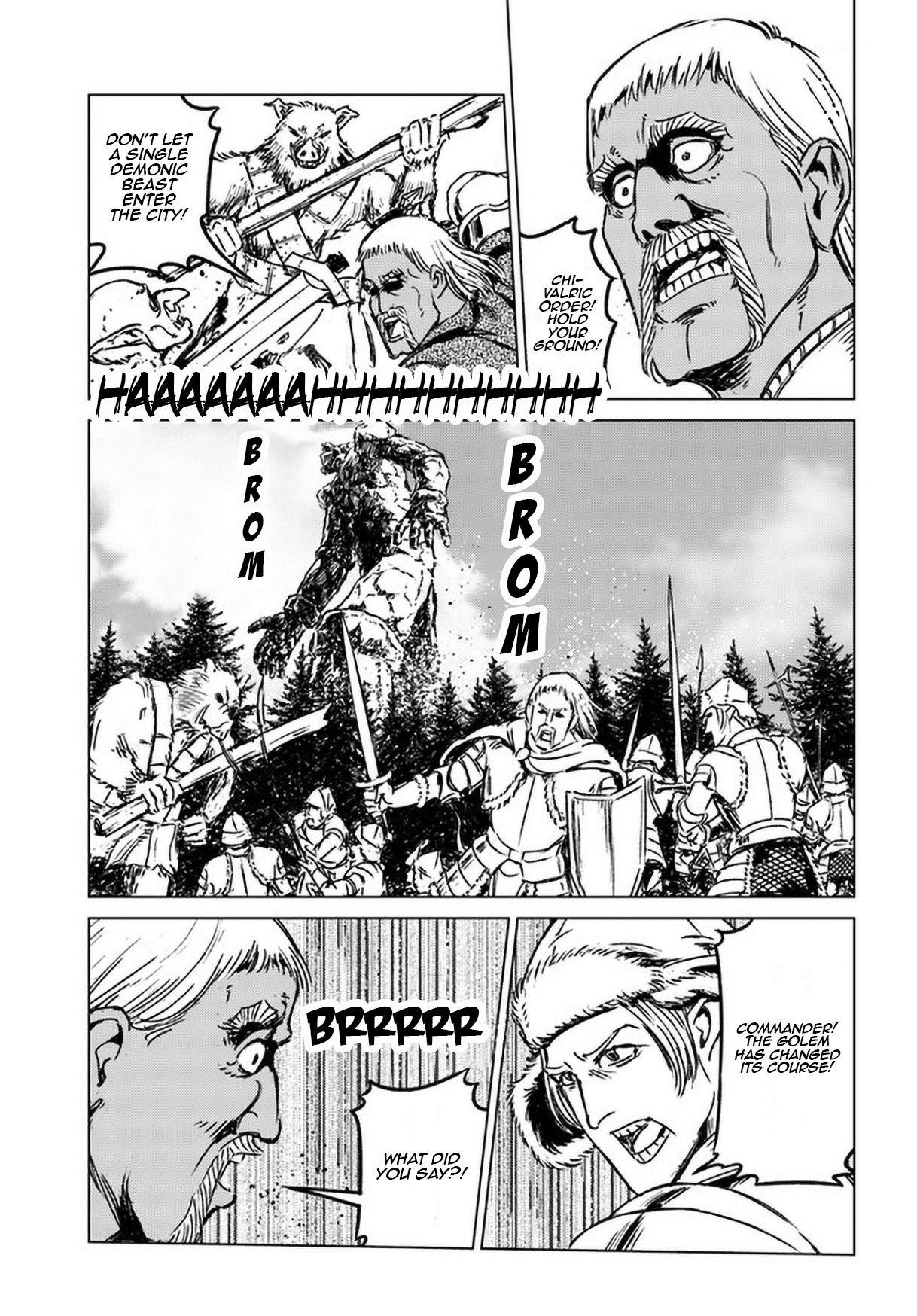 Nihonkoku Shoukan Chapter 25 - Page 12 in English