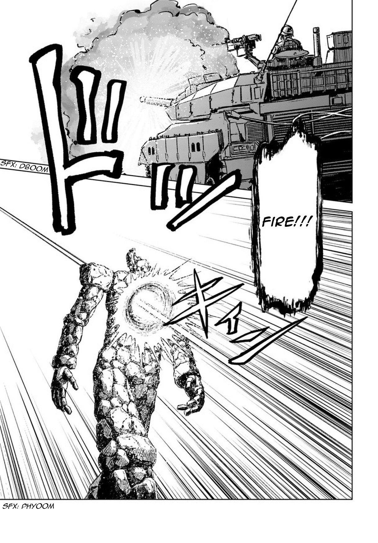Nihonkoku Shoukan Chapter 25 - Page 14 in English