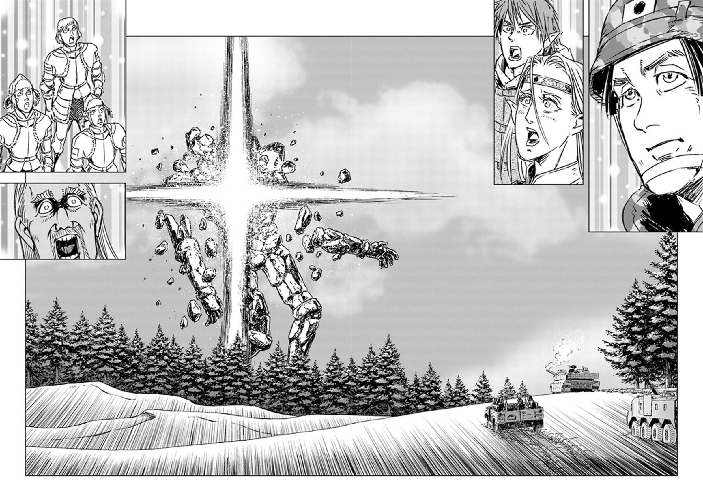 Nihonkoku Shoukan Chapter 25 - Page 15 in English