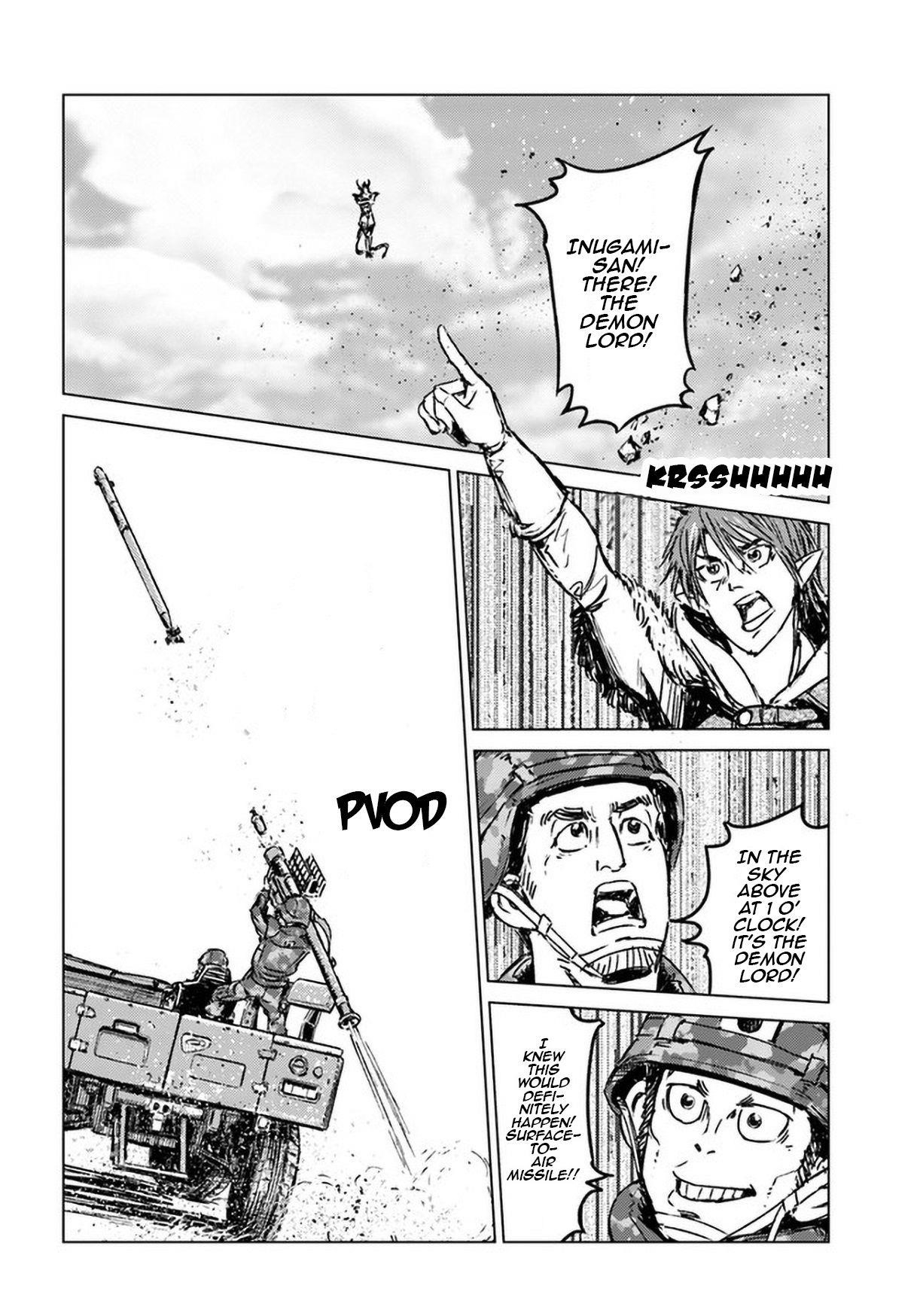 Nihonkoku Shoukan Chapter 25 - Page 16 in English