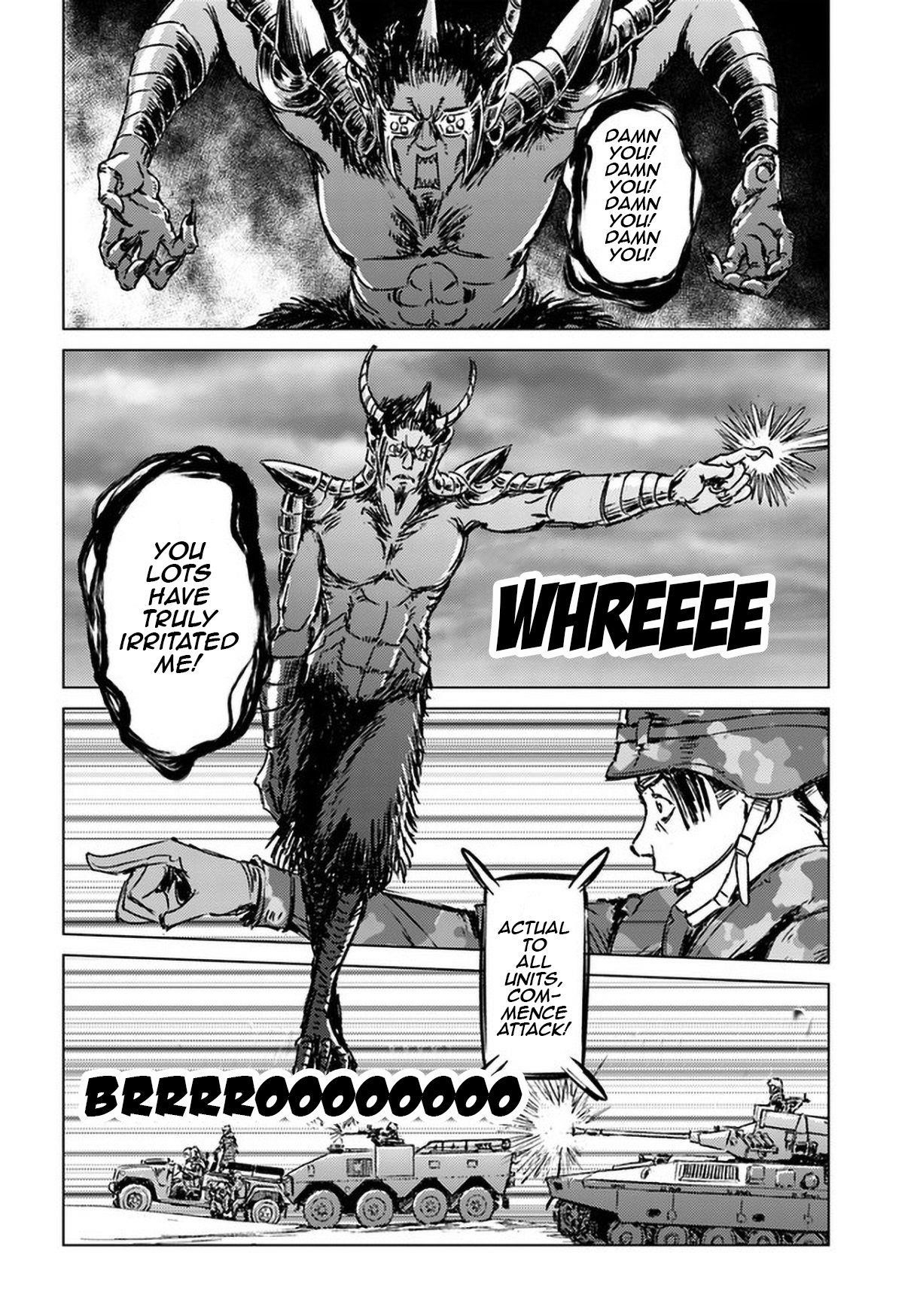 Nihonkoku Shoukan Chapter 25 - Page 18 in English