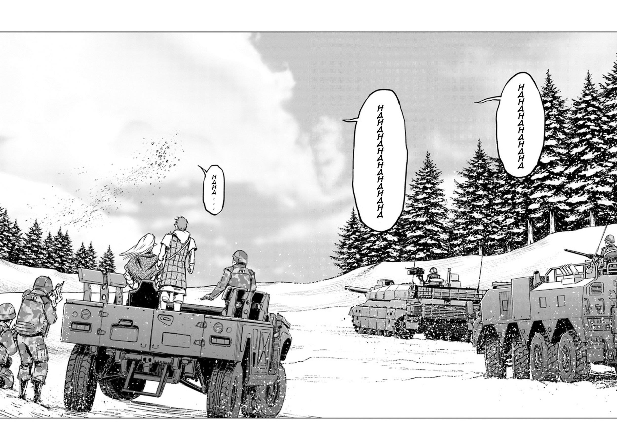 Nihonkoku Shoukan Chapter 25 - Page 26 in English