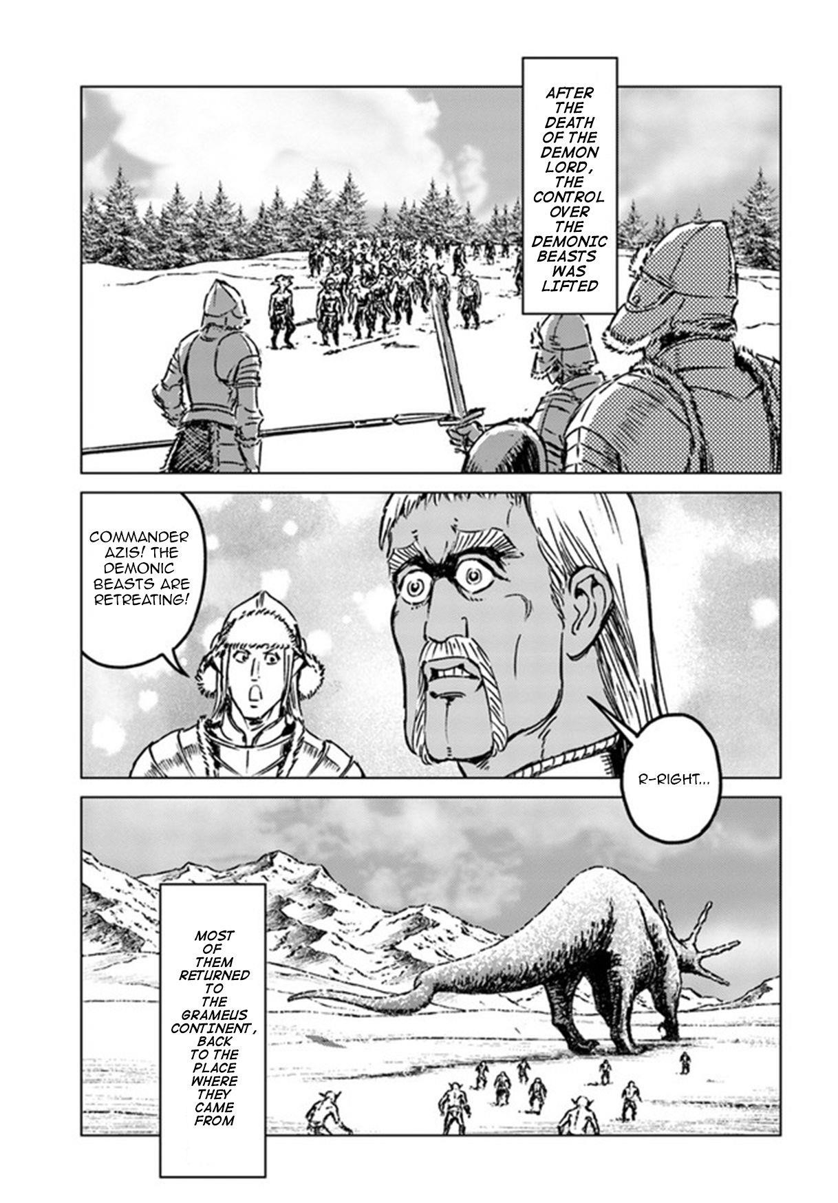 Nihonkoku Shoukan Chapter 25 - Page 28 in English