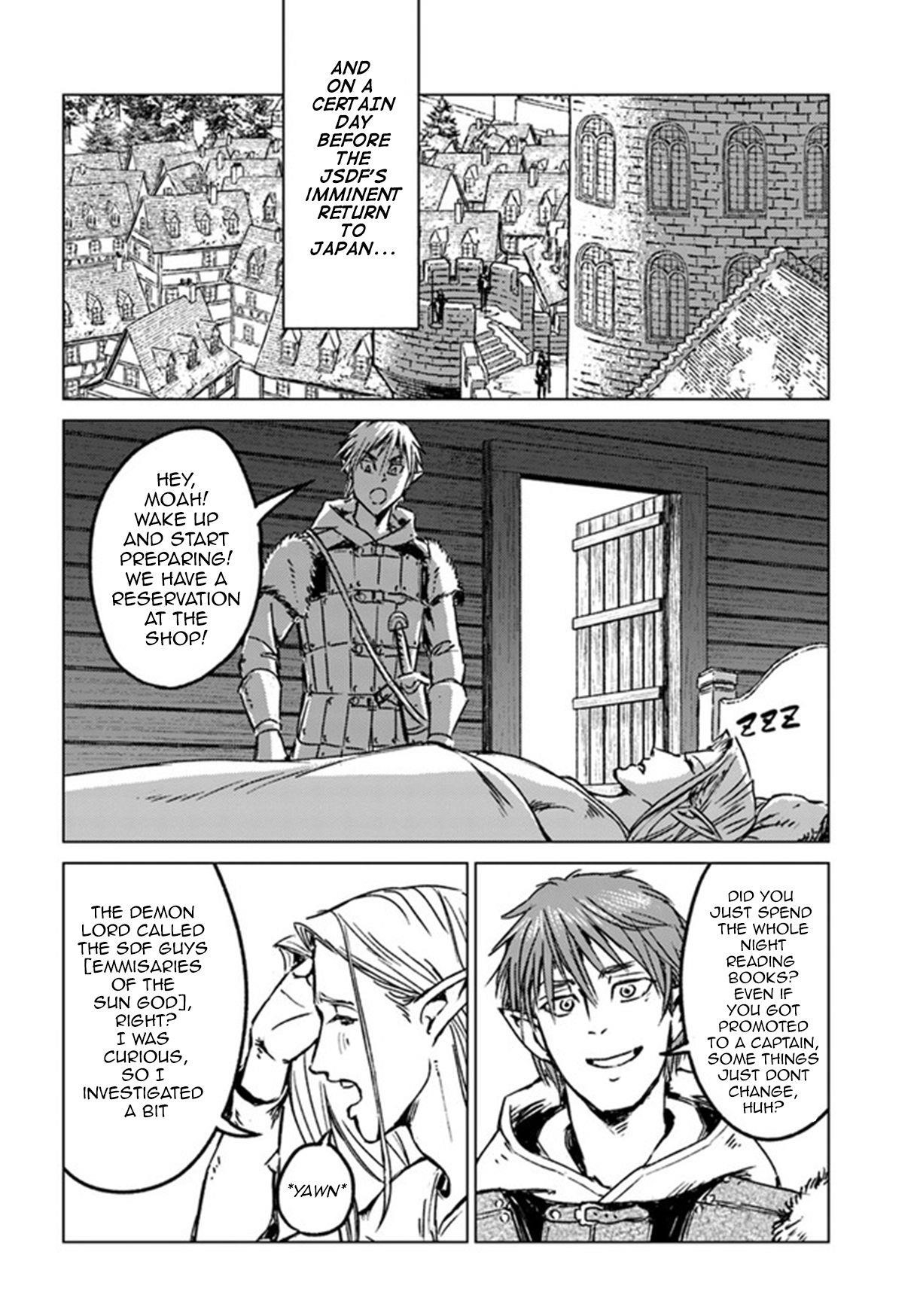 Nihonkoku Shoukan Chapter 25 - Page 29 in English