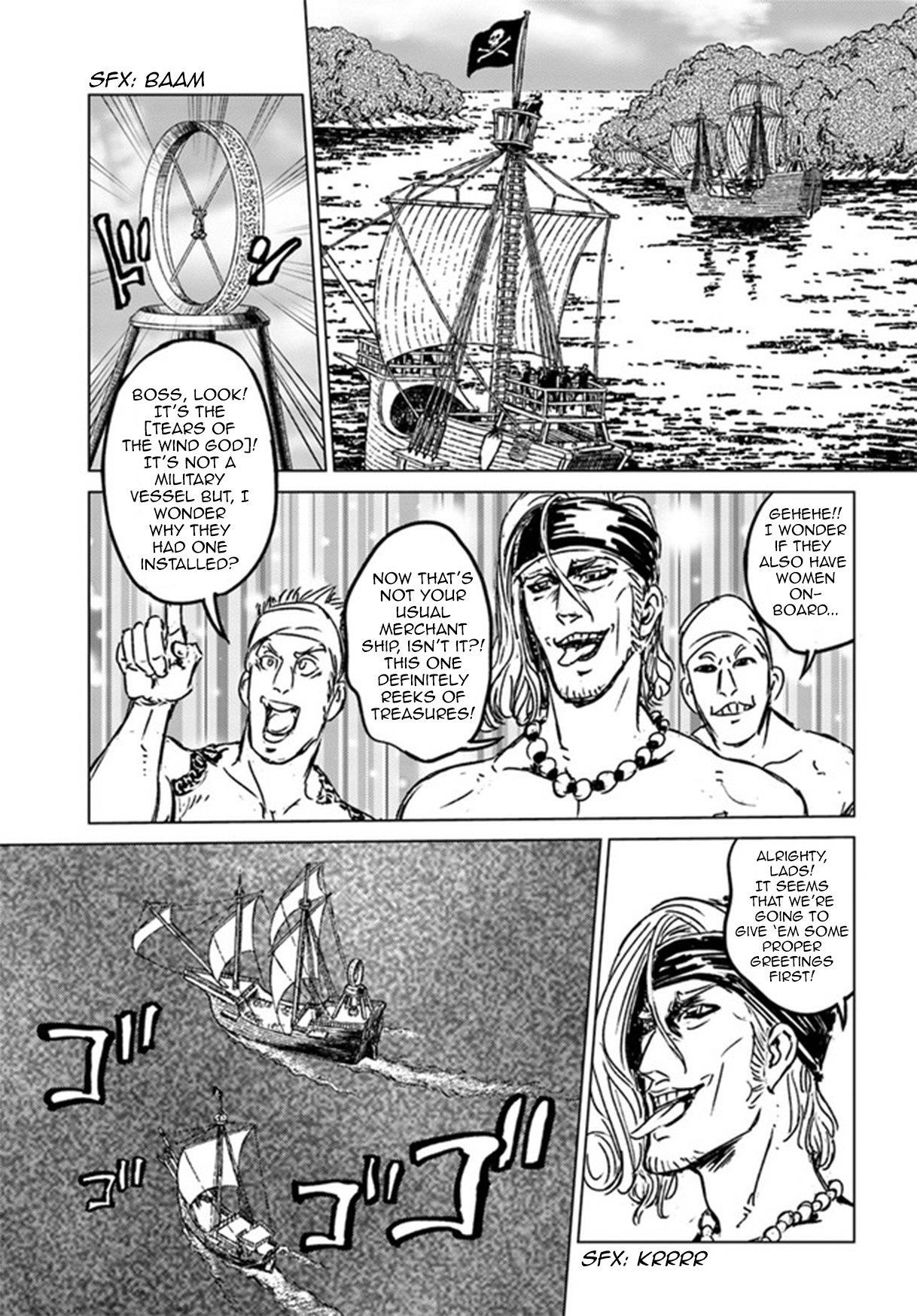 Nihonkoku Shoukan Chapter 26 - Page 21 in English