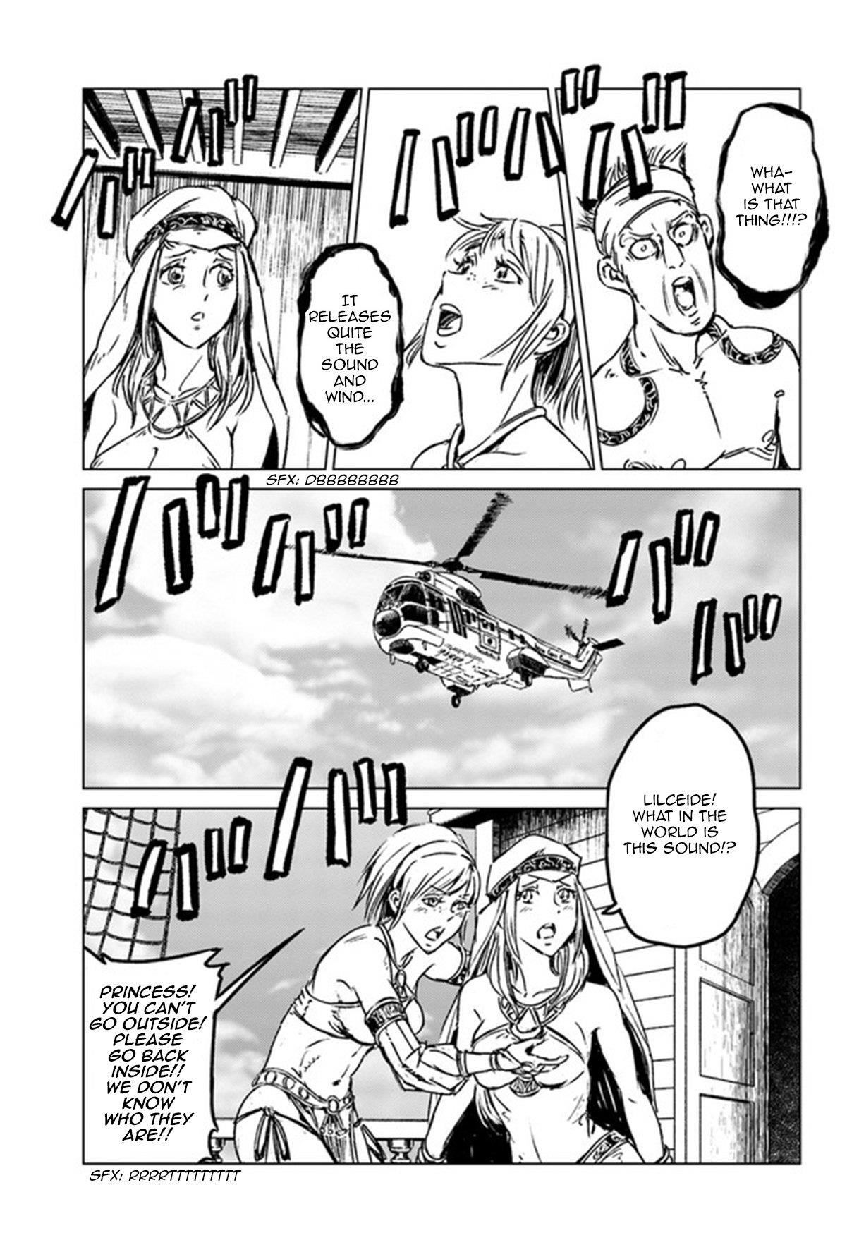 Nihonkoku Shoukan Chapter 26 - Page 23 in English