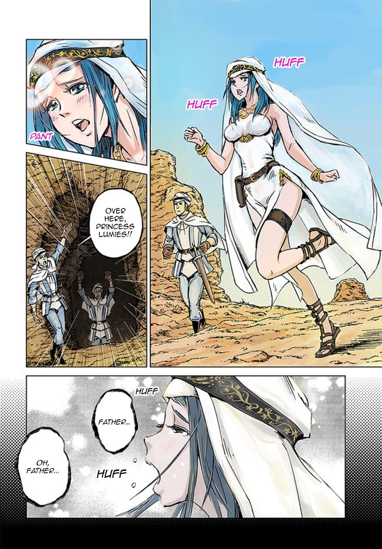 Nihonkoku Shoukan Chapter 26 - Page 4 in English