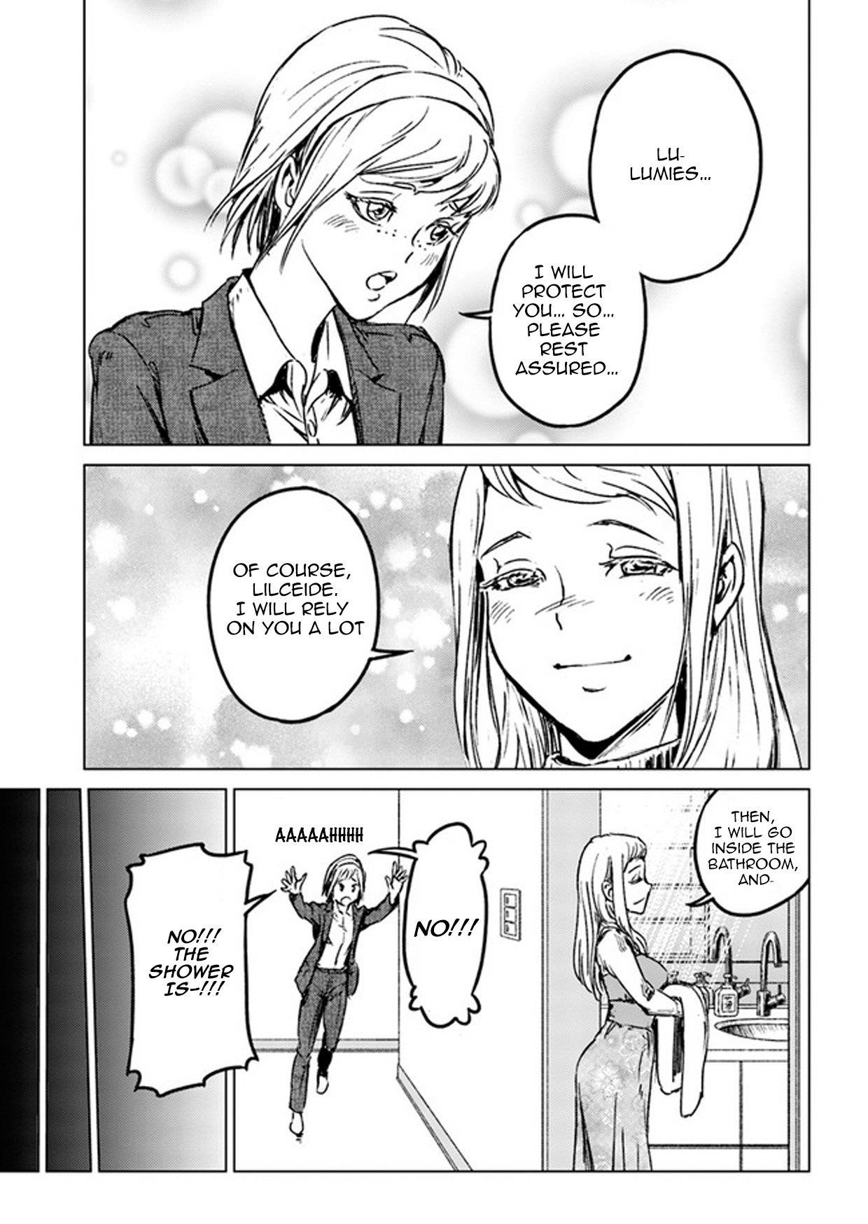 Nihonkoku Shoukan Chapter 27 - Page 19 in English